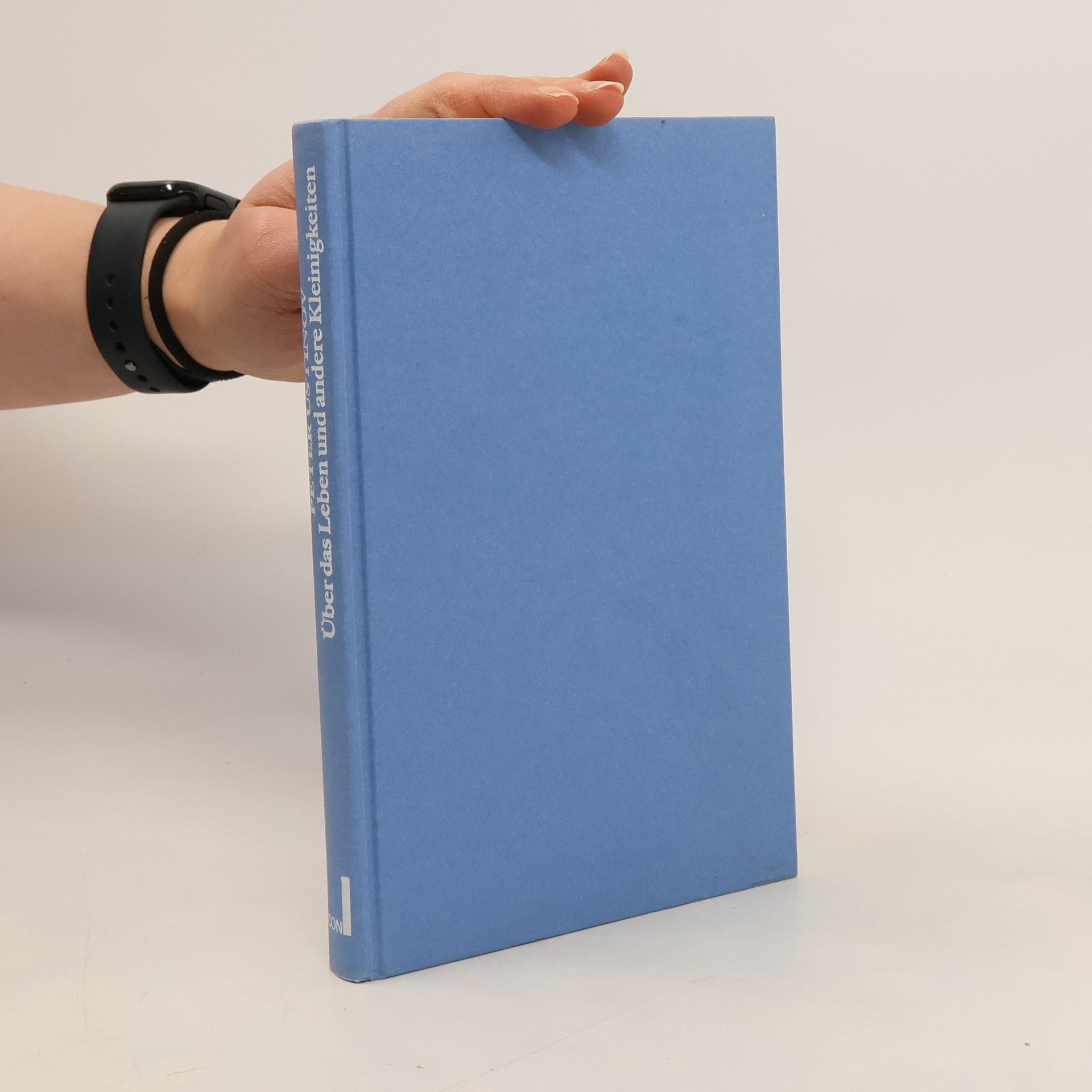 Peter Ustinov Über das Leben und andere Kleinigkeiten