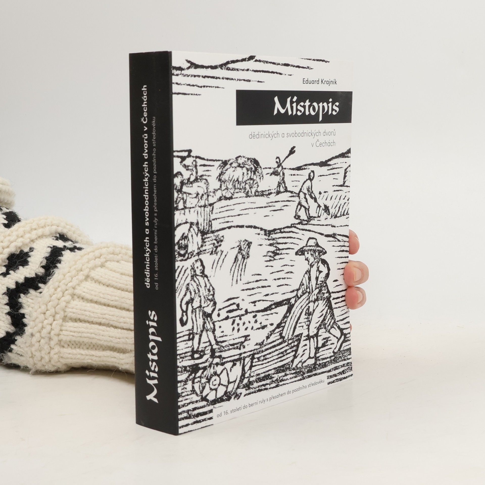 Eduard Krajník Místopis dědinických a svobodnických dvorů v Čechách