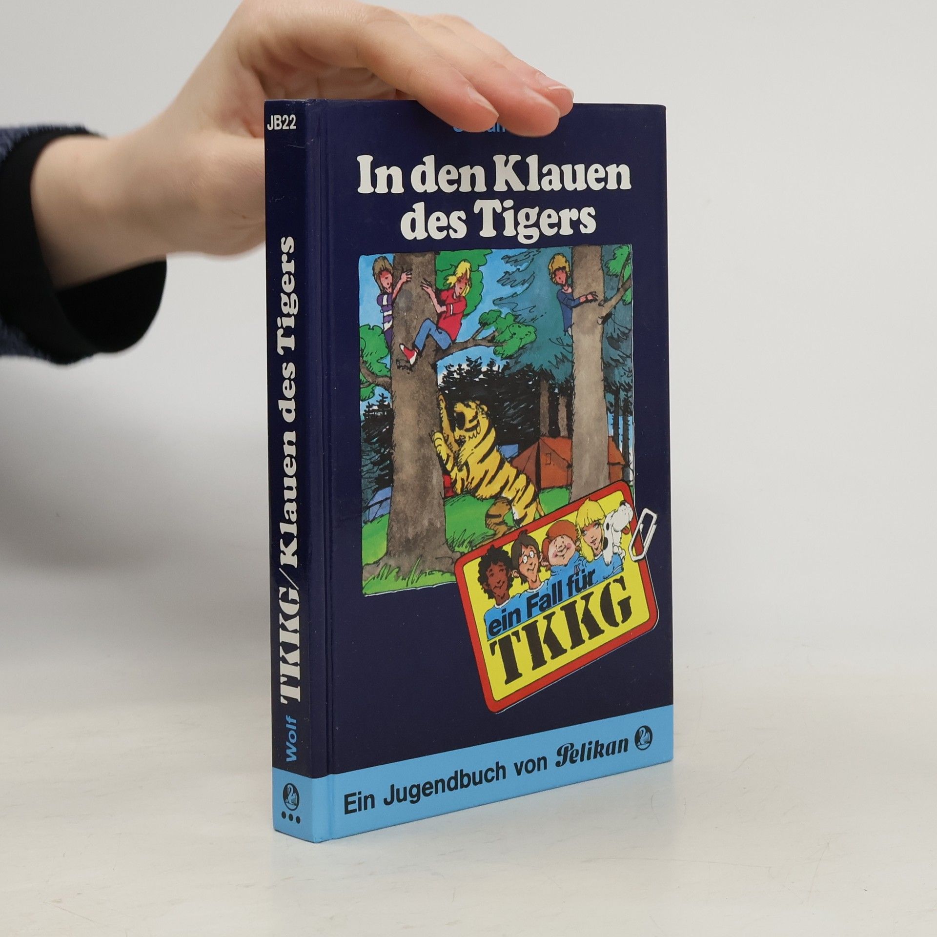 Rolf Kalmuczak Ein Fall für TKKG. In den Klauen des Tigers