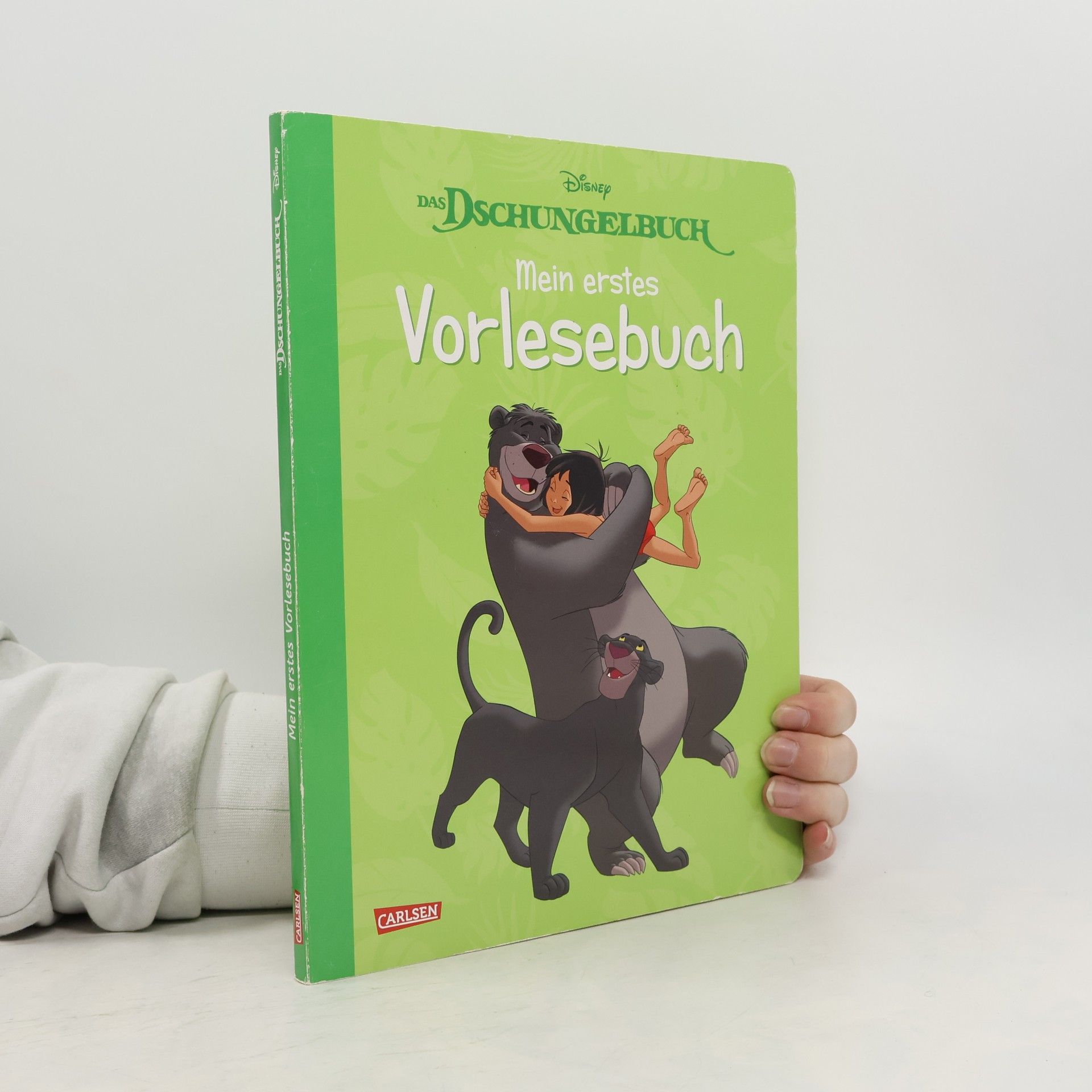 Walt Disney Disney Pappenbuch: Das Dschungelbuch - Mein erstes Vorlesebuch