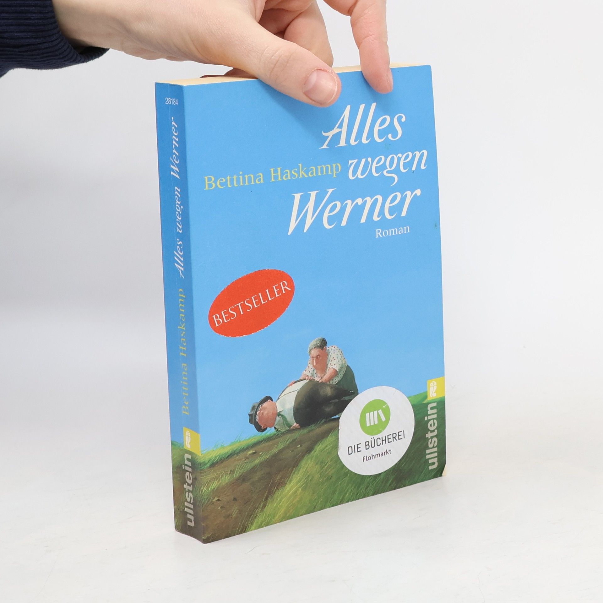 Bettina Haskamp Alles wegen Werner