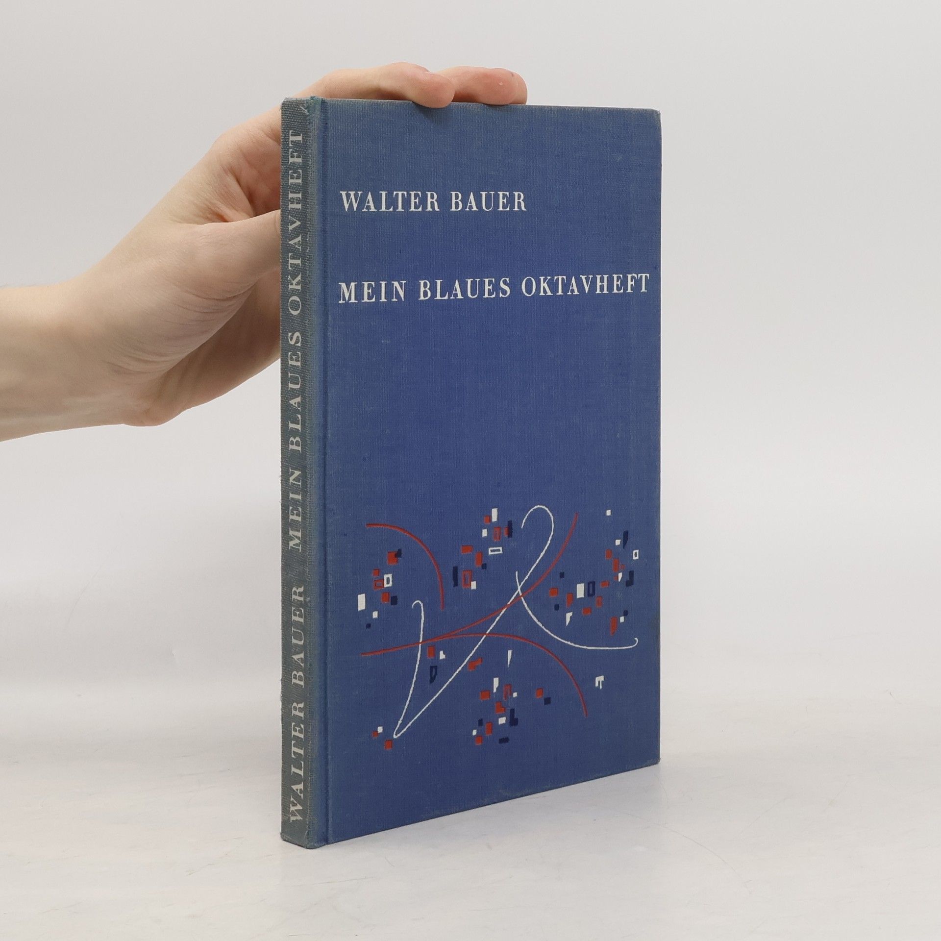 Mein blaues Oktavheft