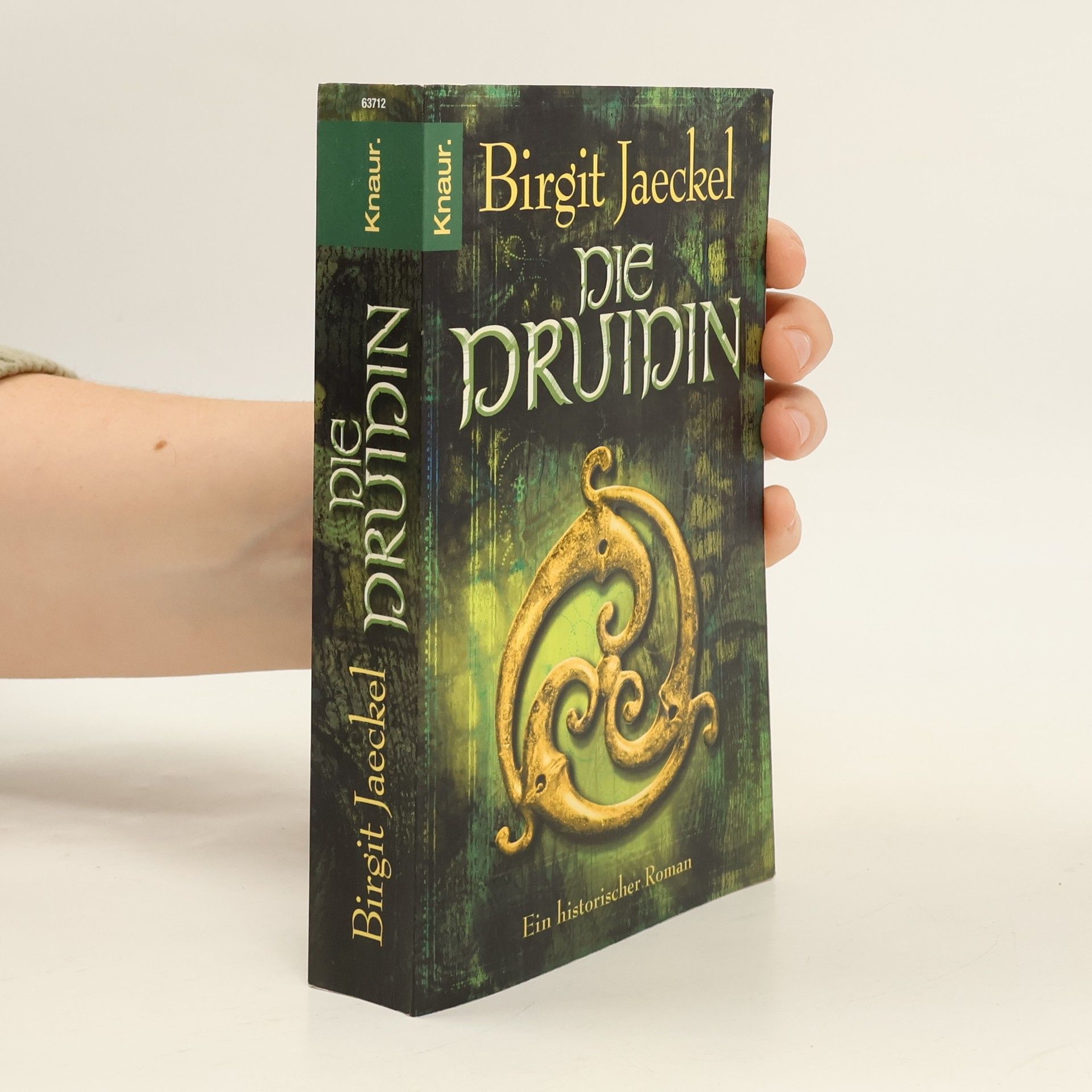 Birgit Jaeckel Die Druidin