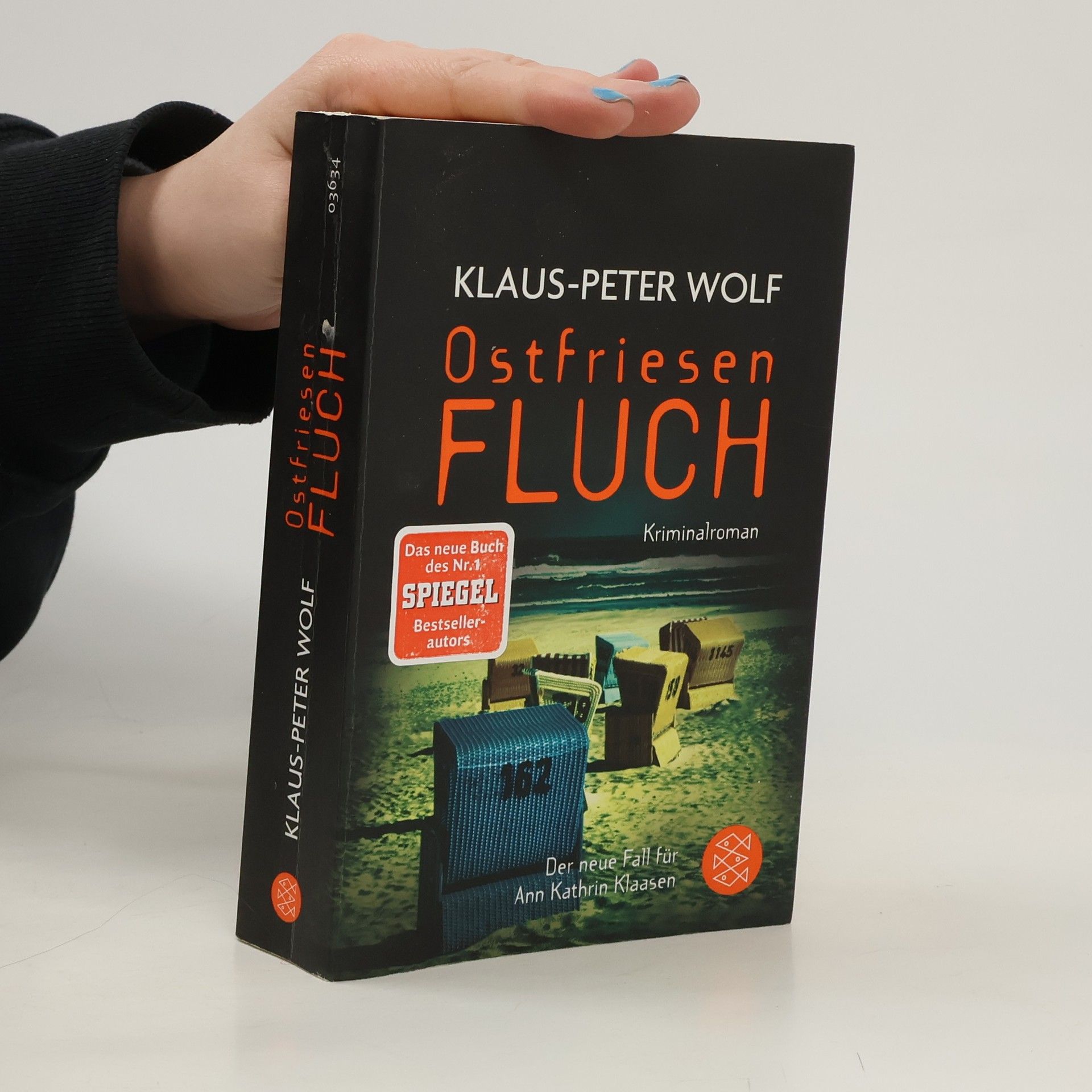 Klaus-Peter Wolf Ostfriesenfluch