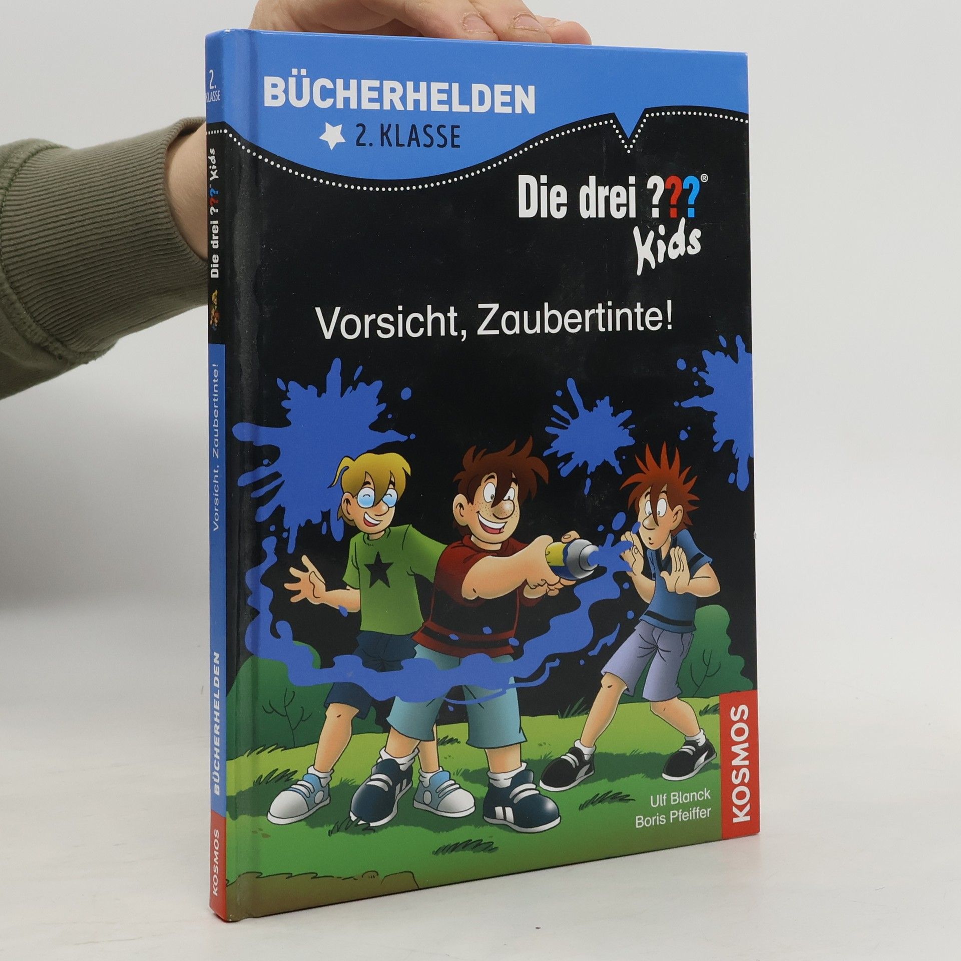 Ulf Blanck Die drei ??? Kids - Vorsicht, Zaubertinte!