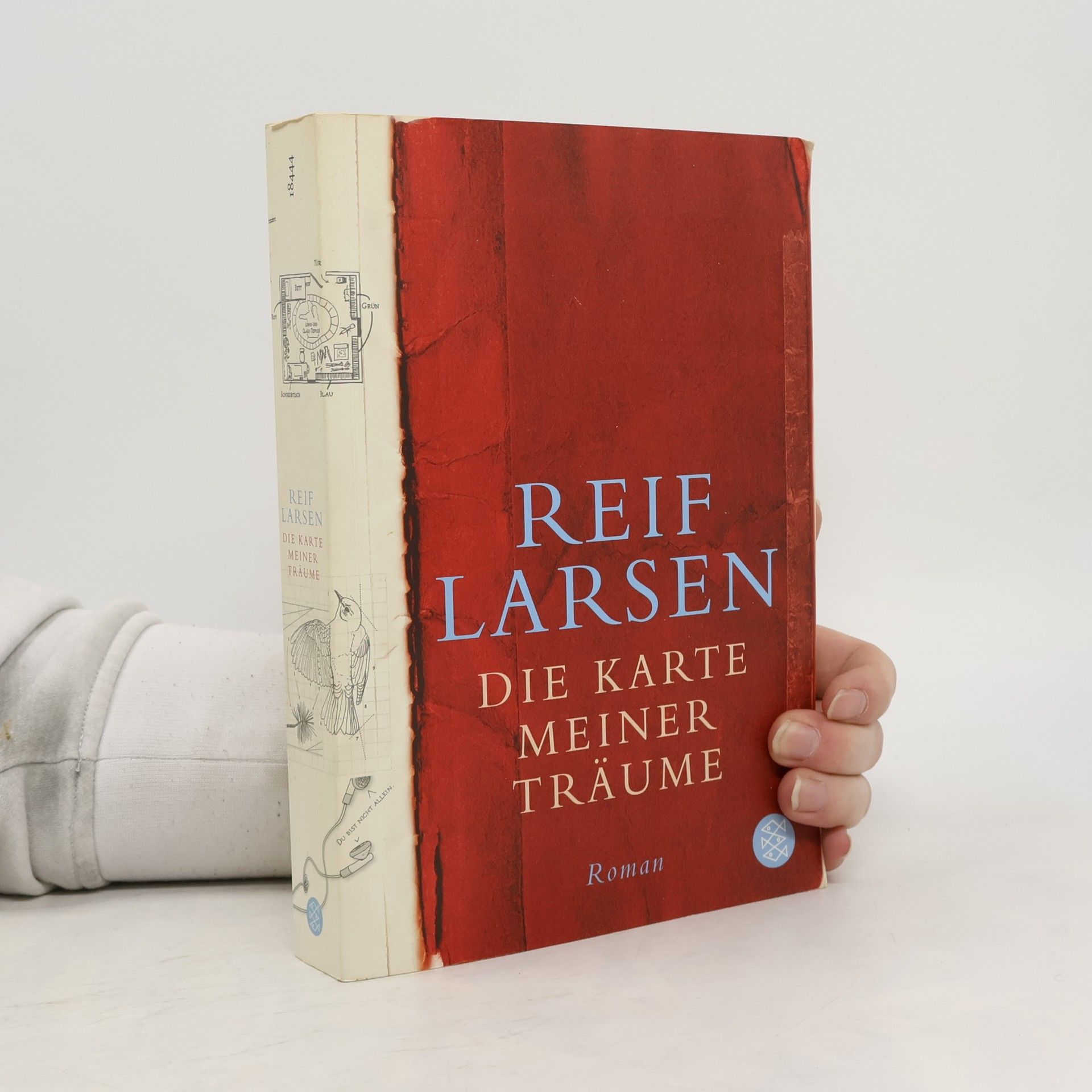 Reif Larsen Die Karte meiner Träume