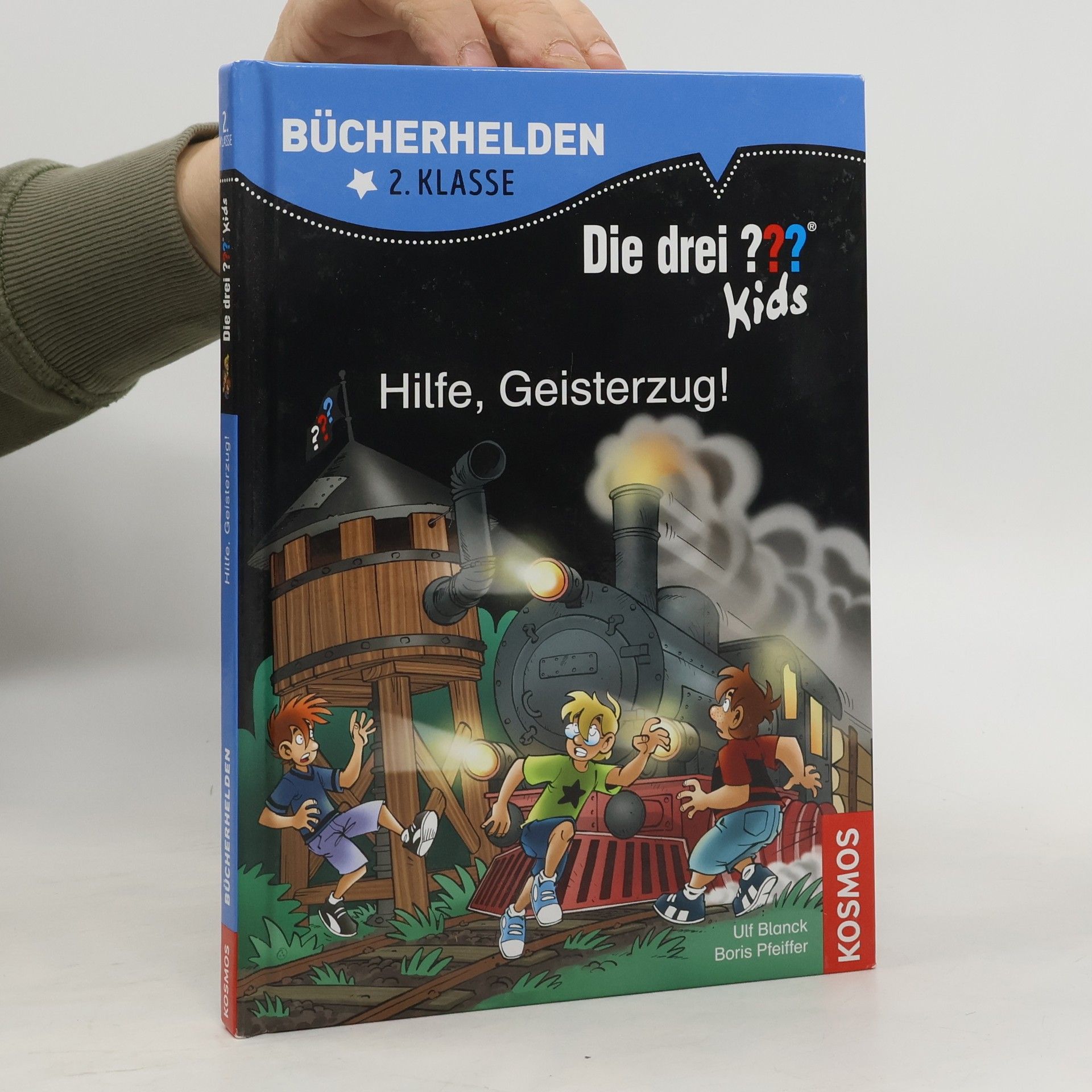 Ulf Blanck Die drei ??? Kids - Hilfe, Geisterzug!