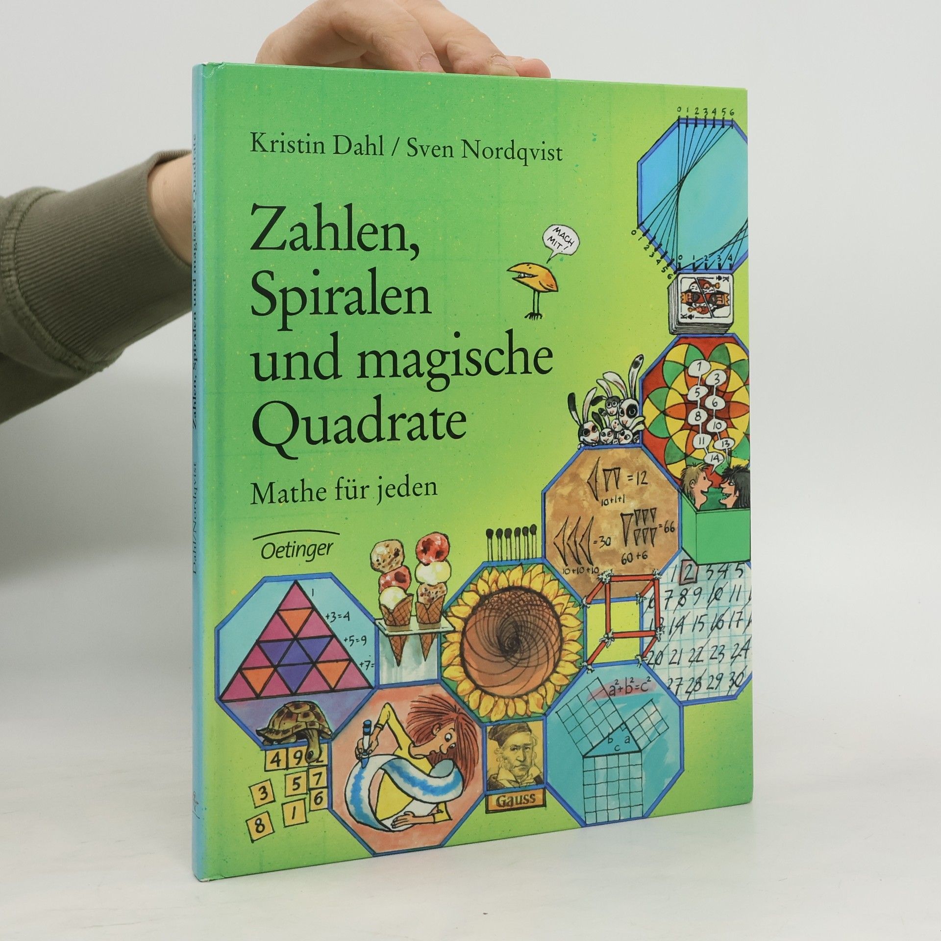 Kristin Dahl Zahlen, Spiralen und magische Quadrate