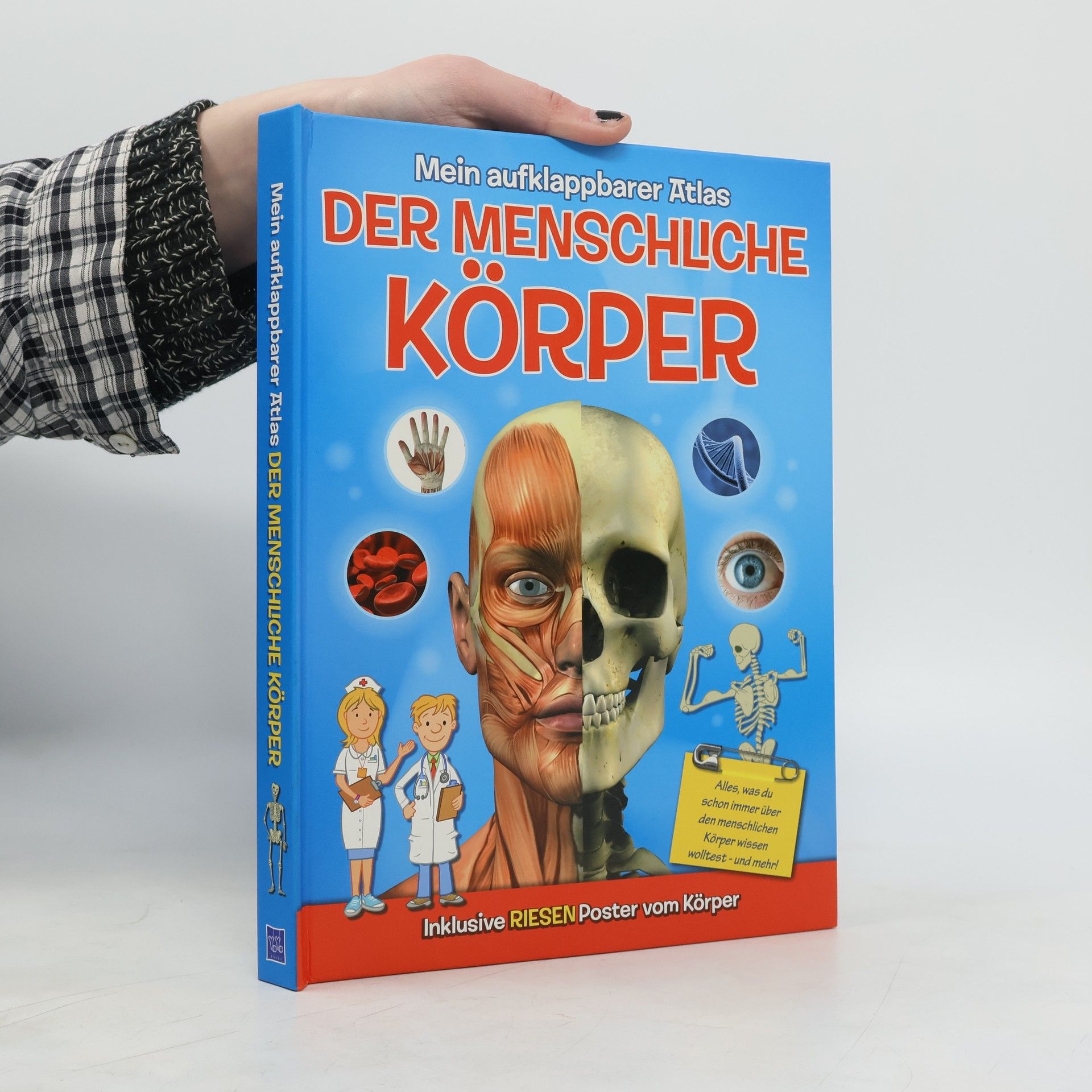 Autorenkollektiv Mein aufklappbarer Atlas - Der menschliche Körper