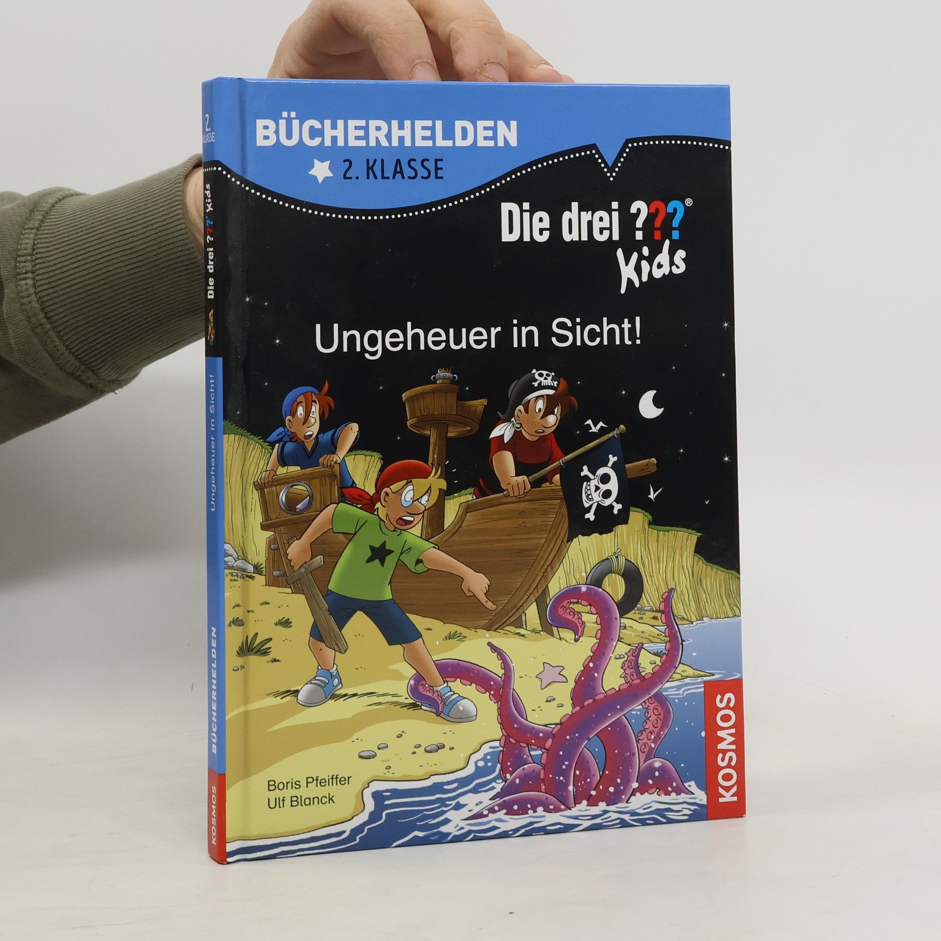 Boris Pfeiffer Die drei ??? Kids. Ungeheuer in Sicht!