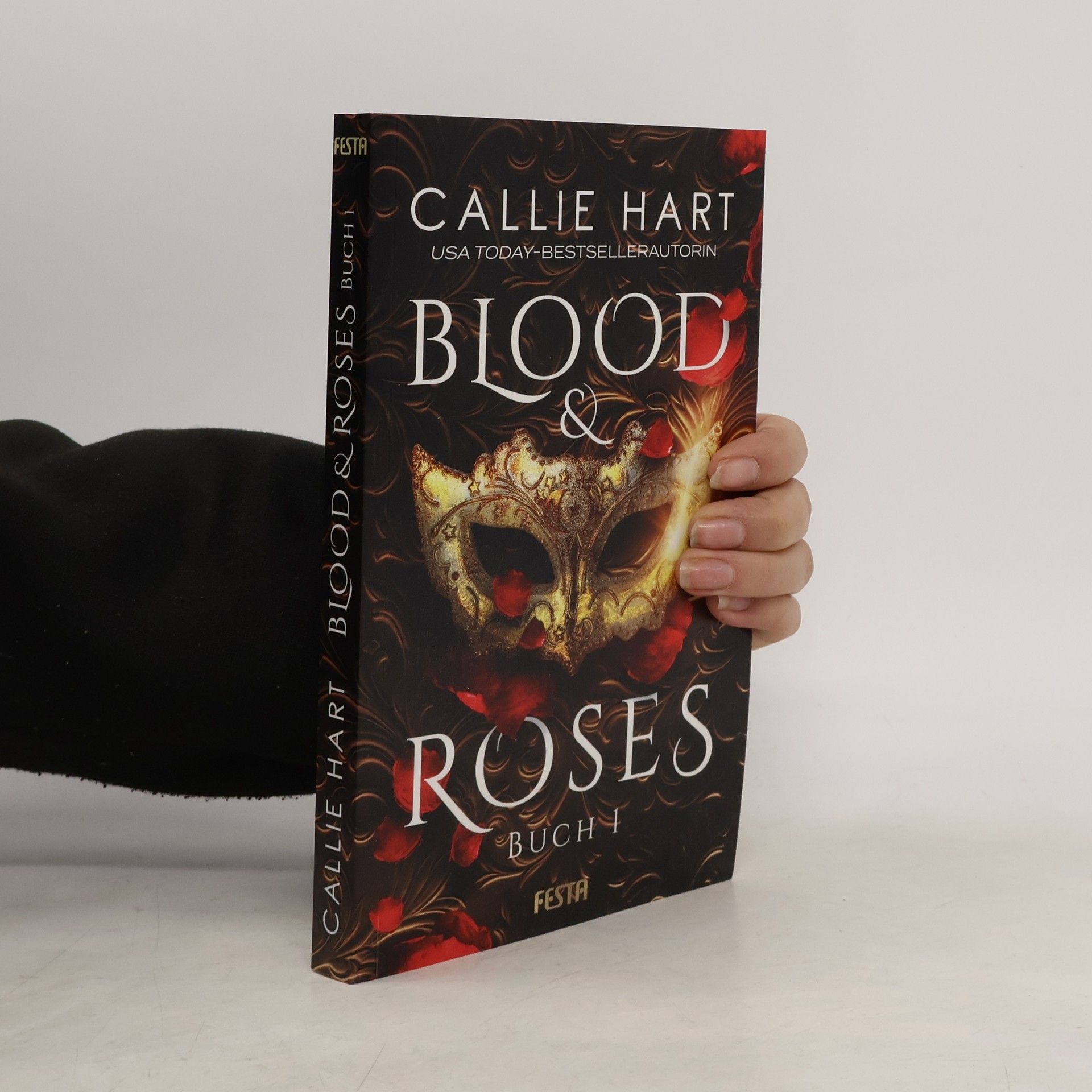 Callie Hart Blood & Roses 1