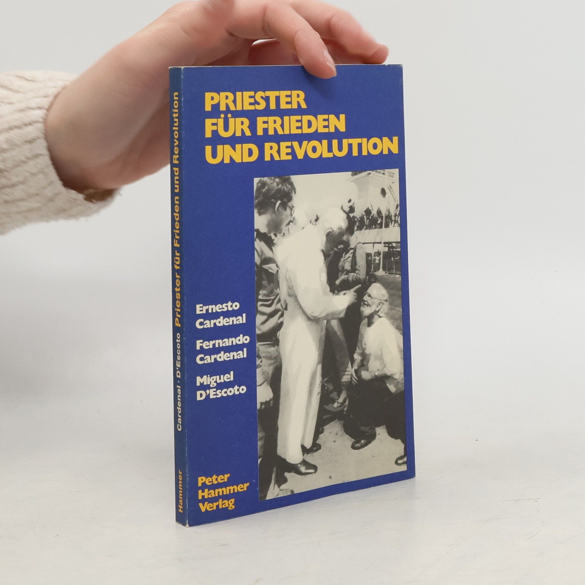 Ernesto Cardenal Priester für Frieden und Revolution