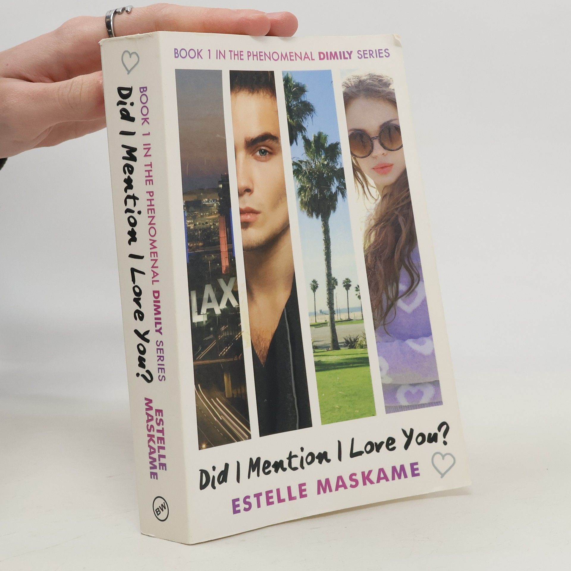 Estelle Maskame Did I mention I love you?