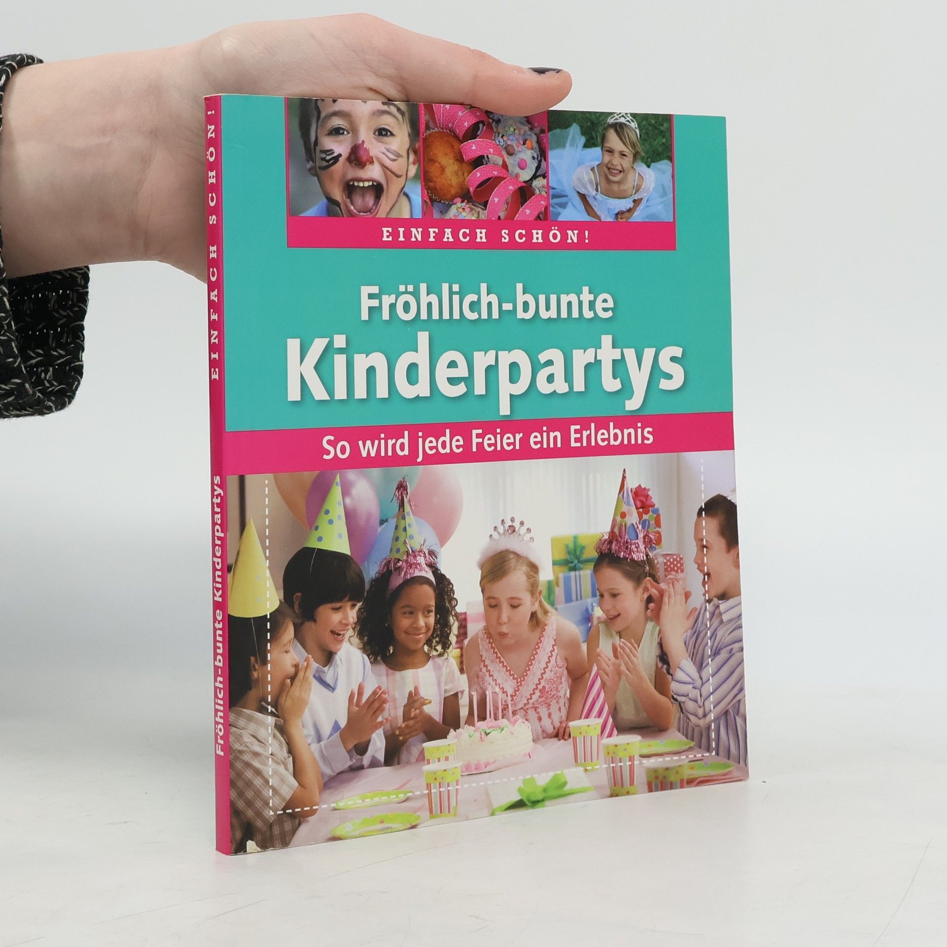 Kolektív autorov Fröhlich-bunte Kinderpartys