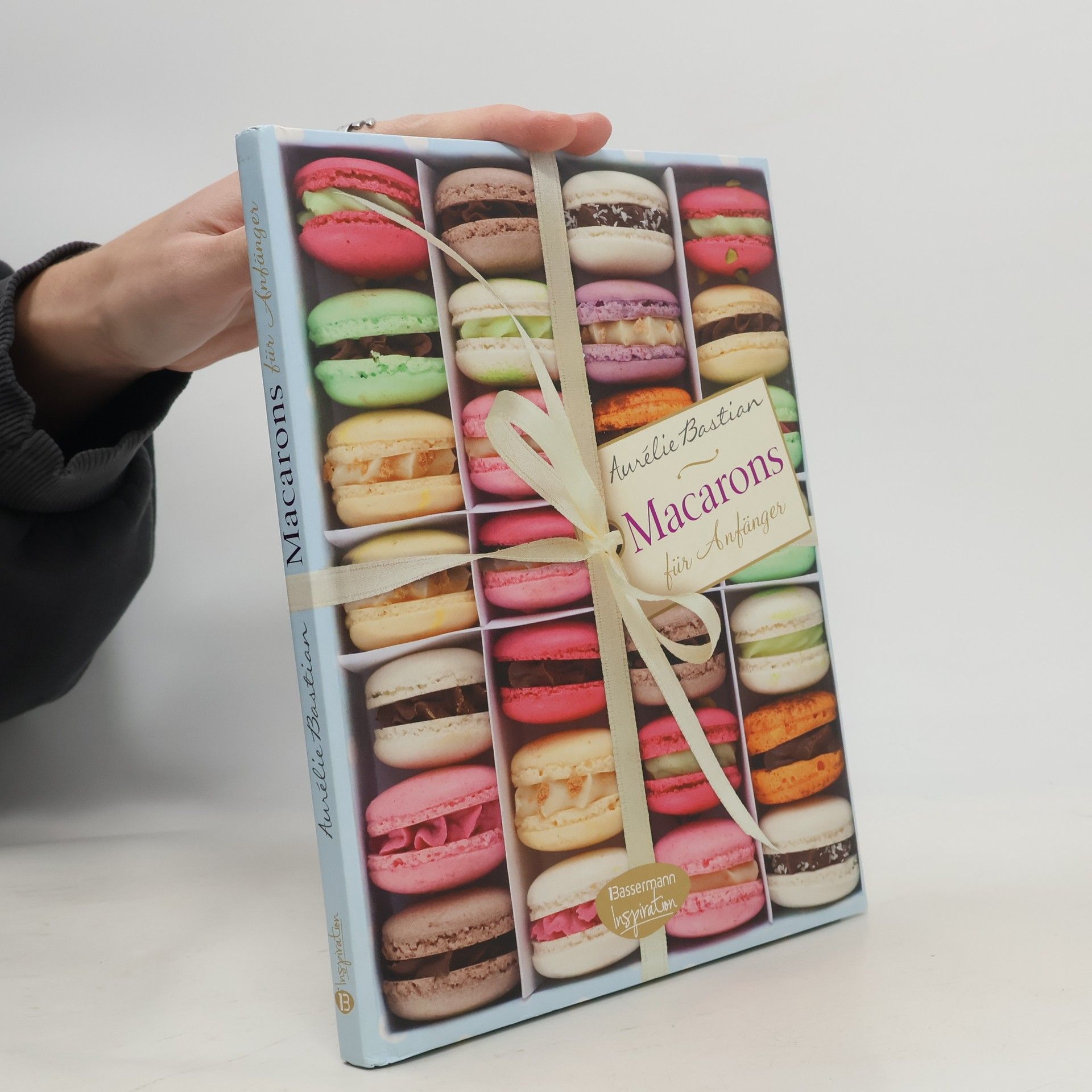 Aurélie Bastian Macarons für Anfänger