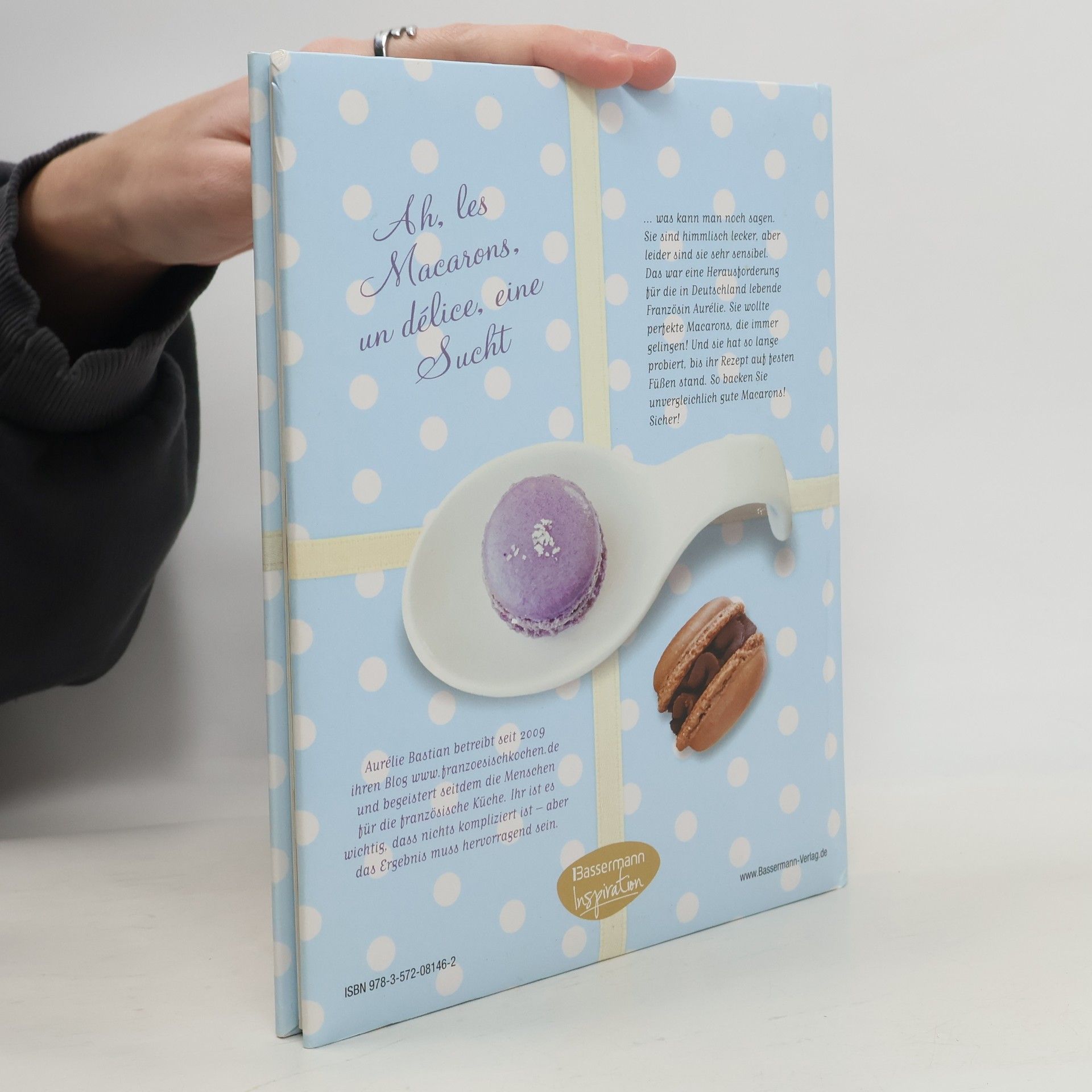 Aurélie Bastian Macarons für Anfänger