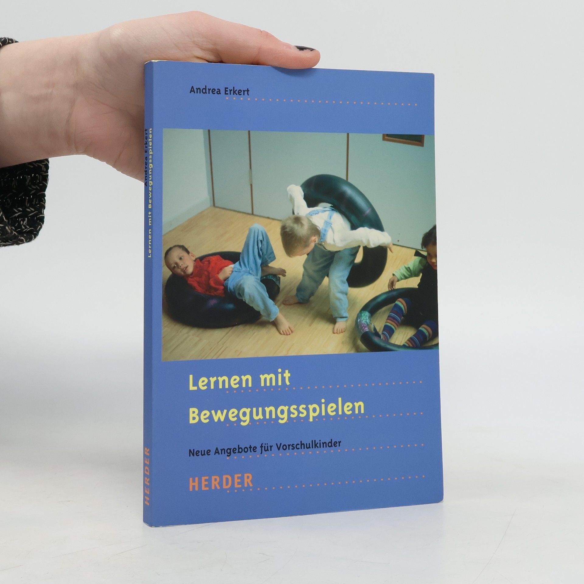 Andrea Erkert Lernen mit Bewegungsspielen