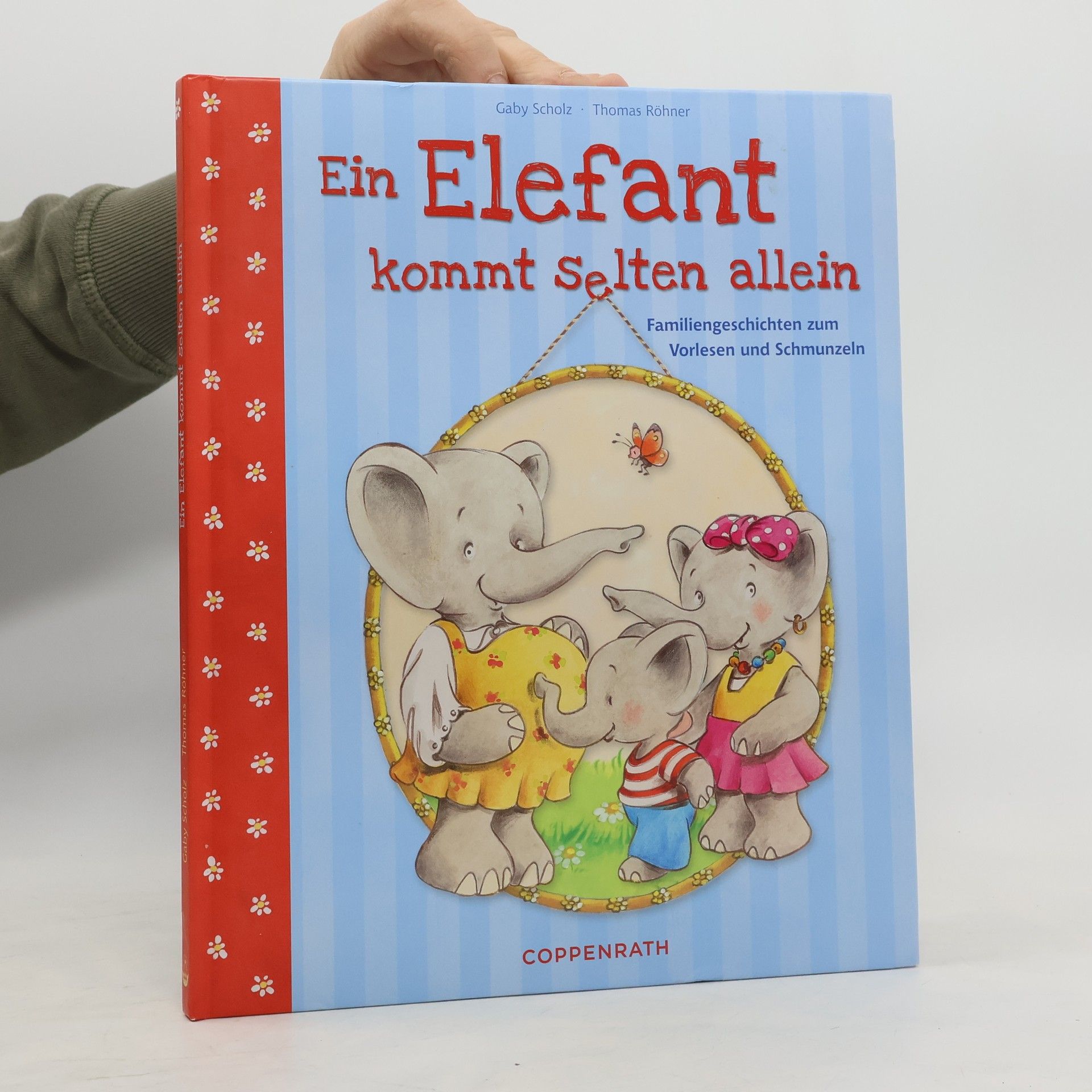 Bilder- und Vorlesebücher: Ein Elefant kommt selten allein