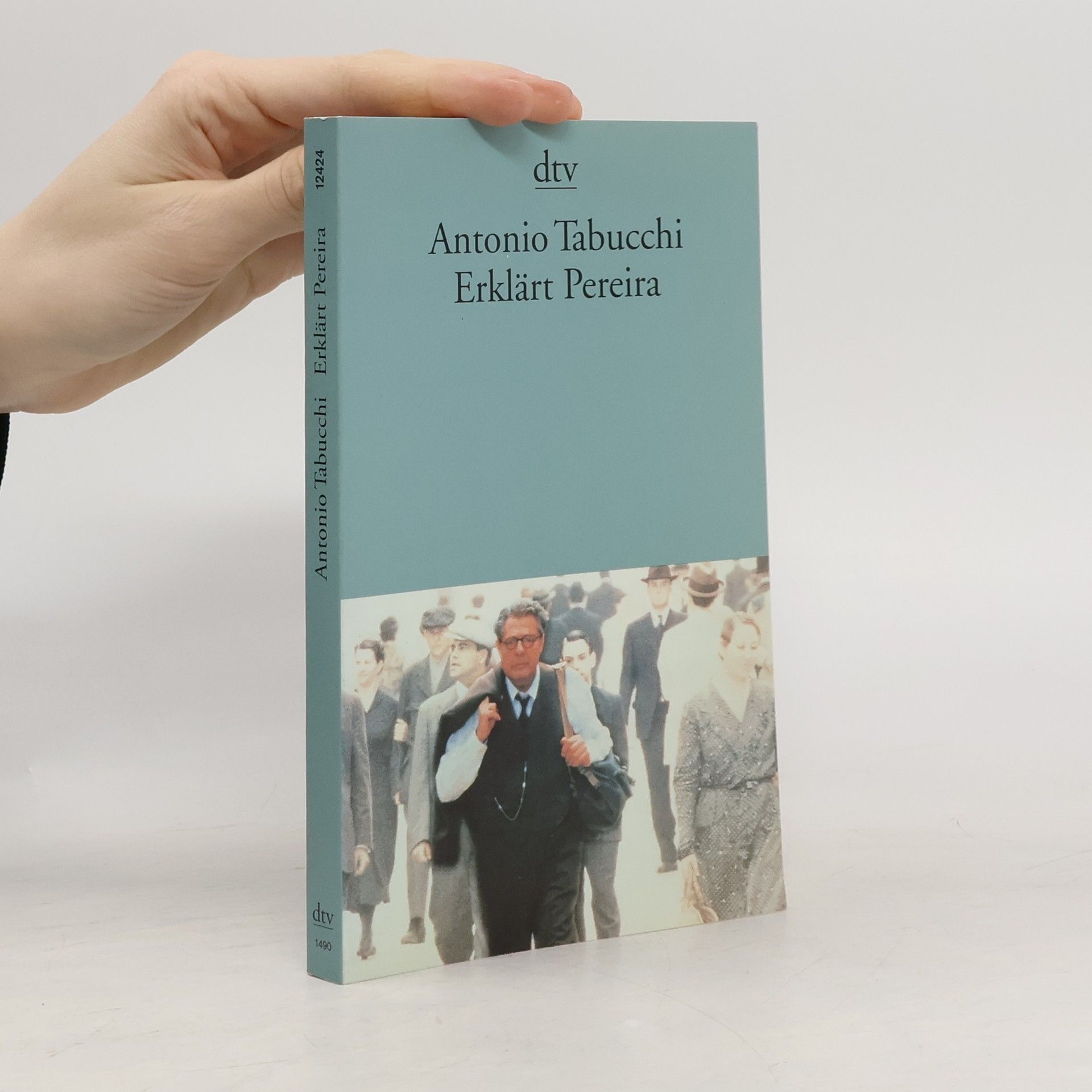 Antonio Tabucchi Erklärt Pereira