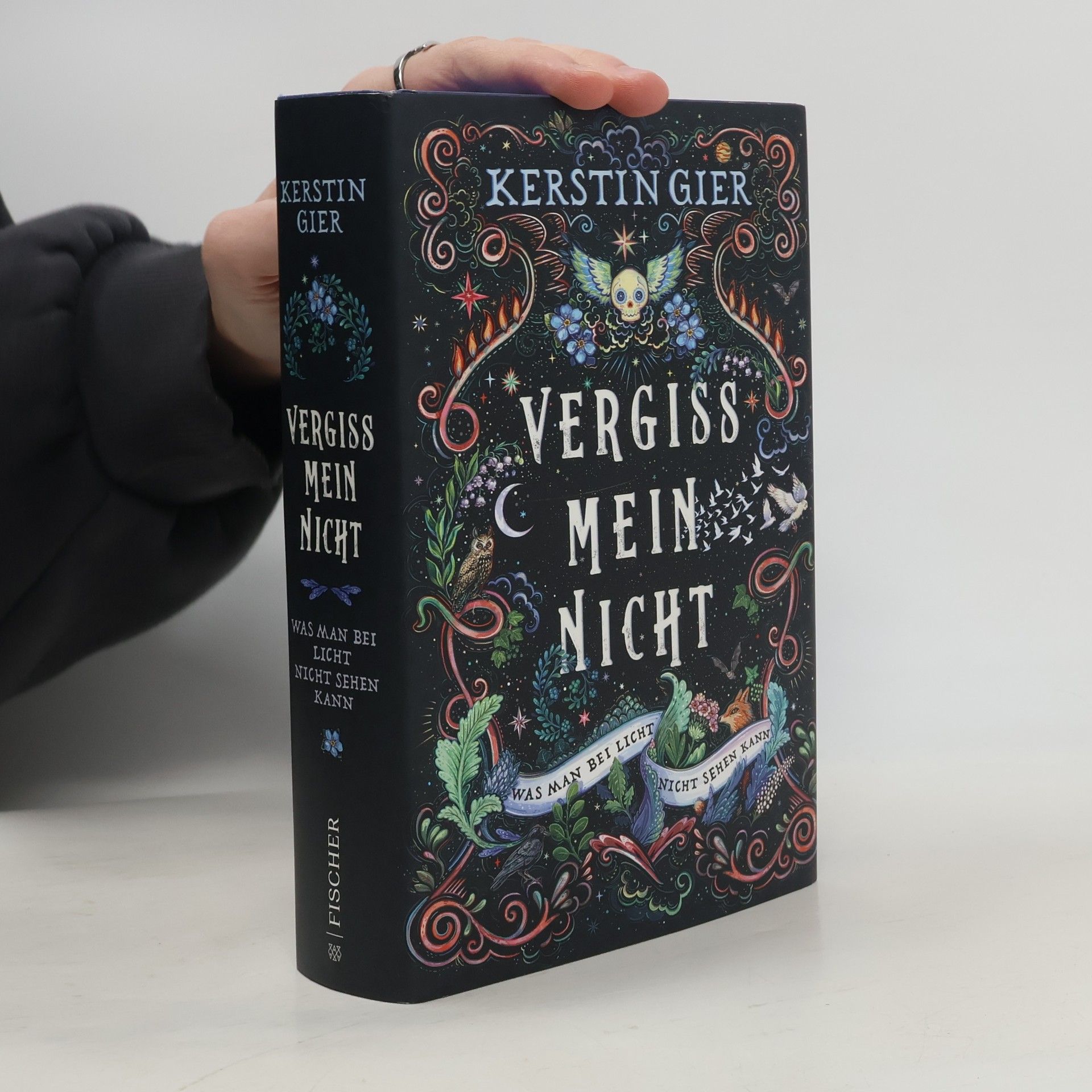 Kerstin Gier Vergissmeinnicht - was man bei Licht nicht sehen kann