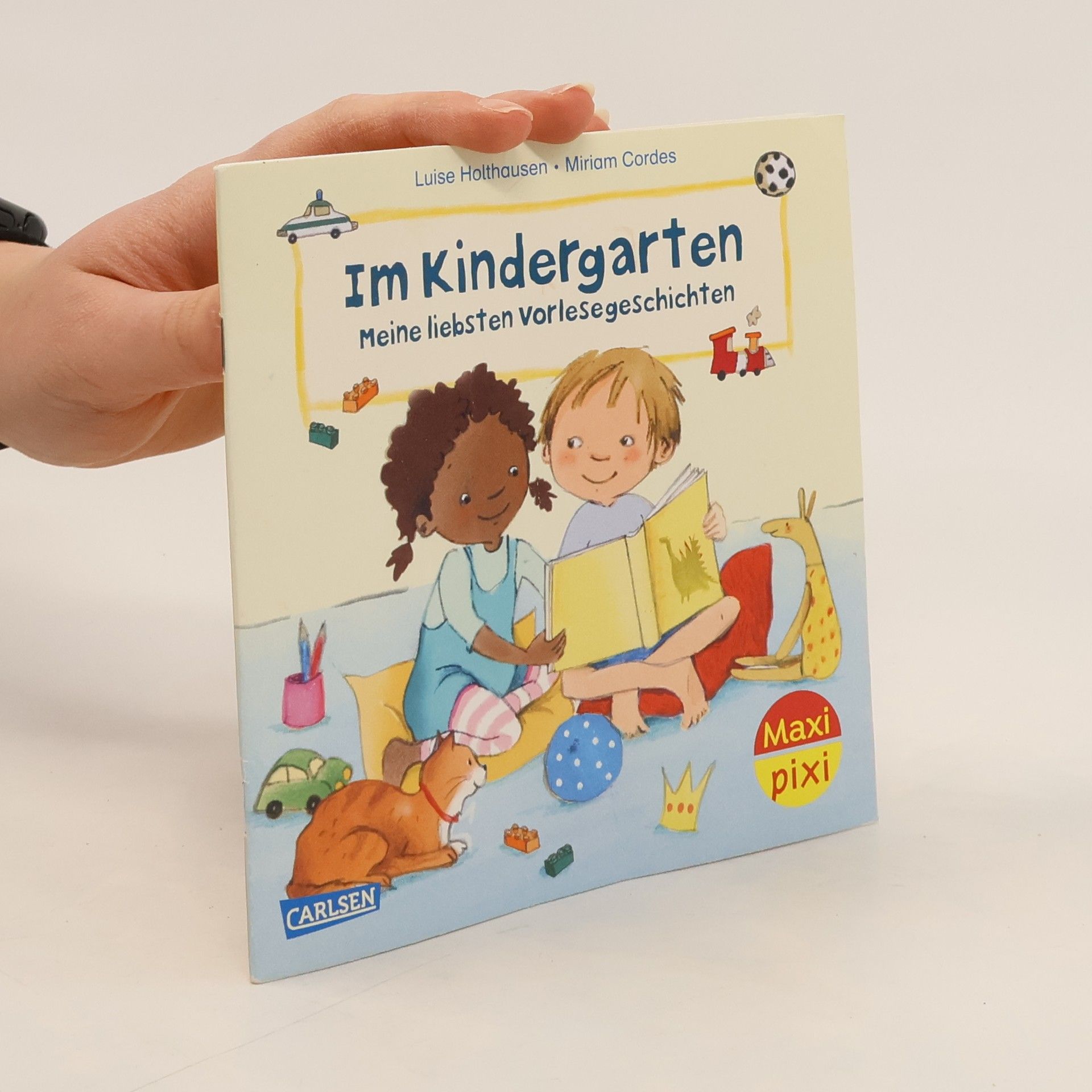 Miriam Cordes Maxi Pixi 390: Im Kindergarten – Meine liebsten Vorlesegeschichten