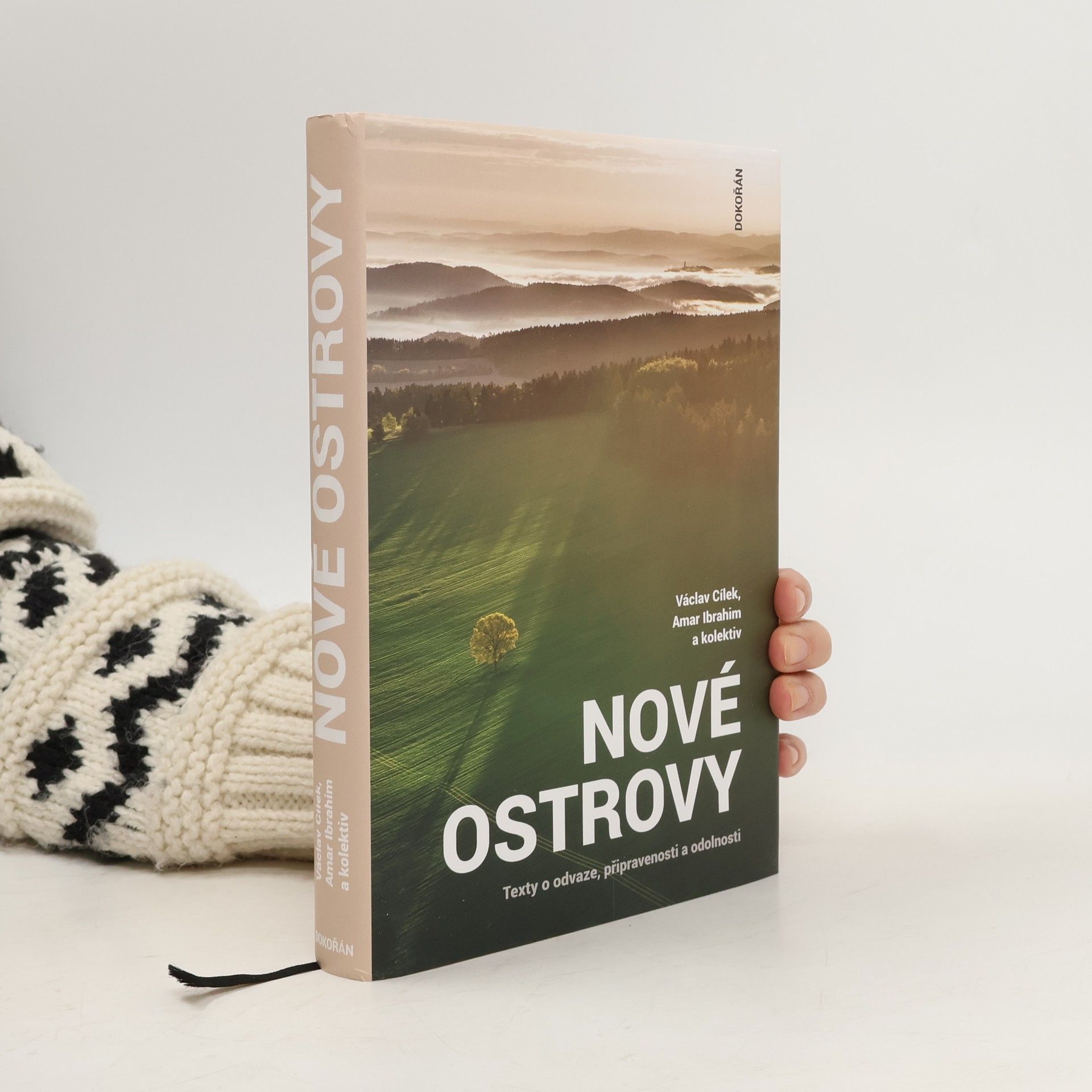 Václav Cílek Nové ostrovy