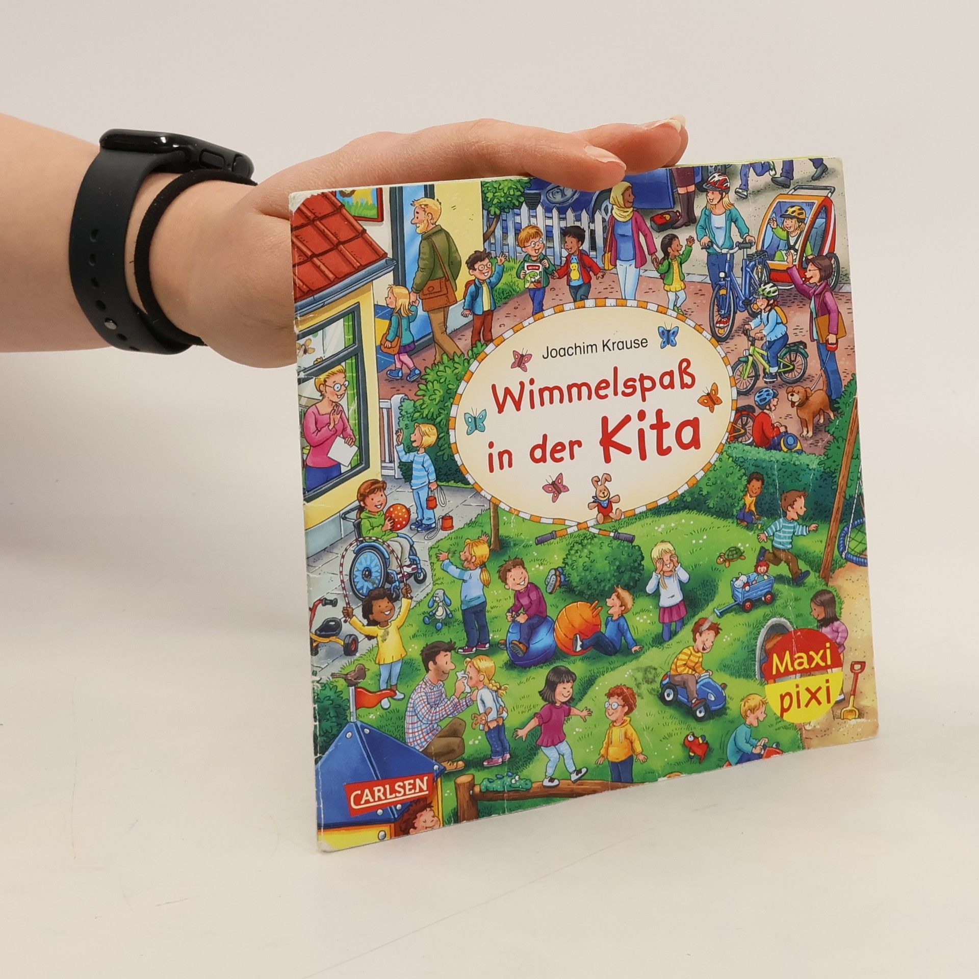 Joachim Krause Maxi Pixi 391: Wimmelspaß in der Kita