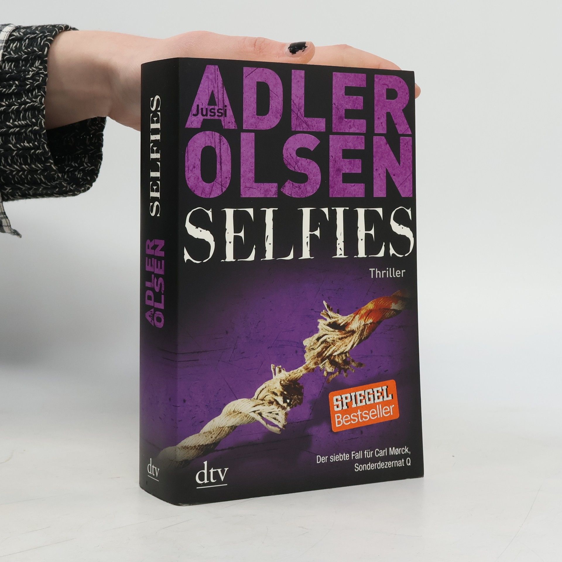 Jussi Adler-Olsen Selfies