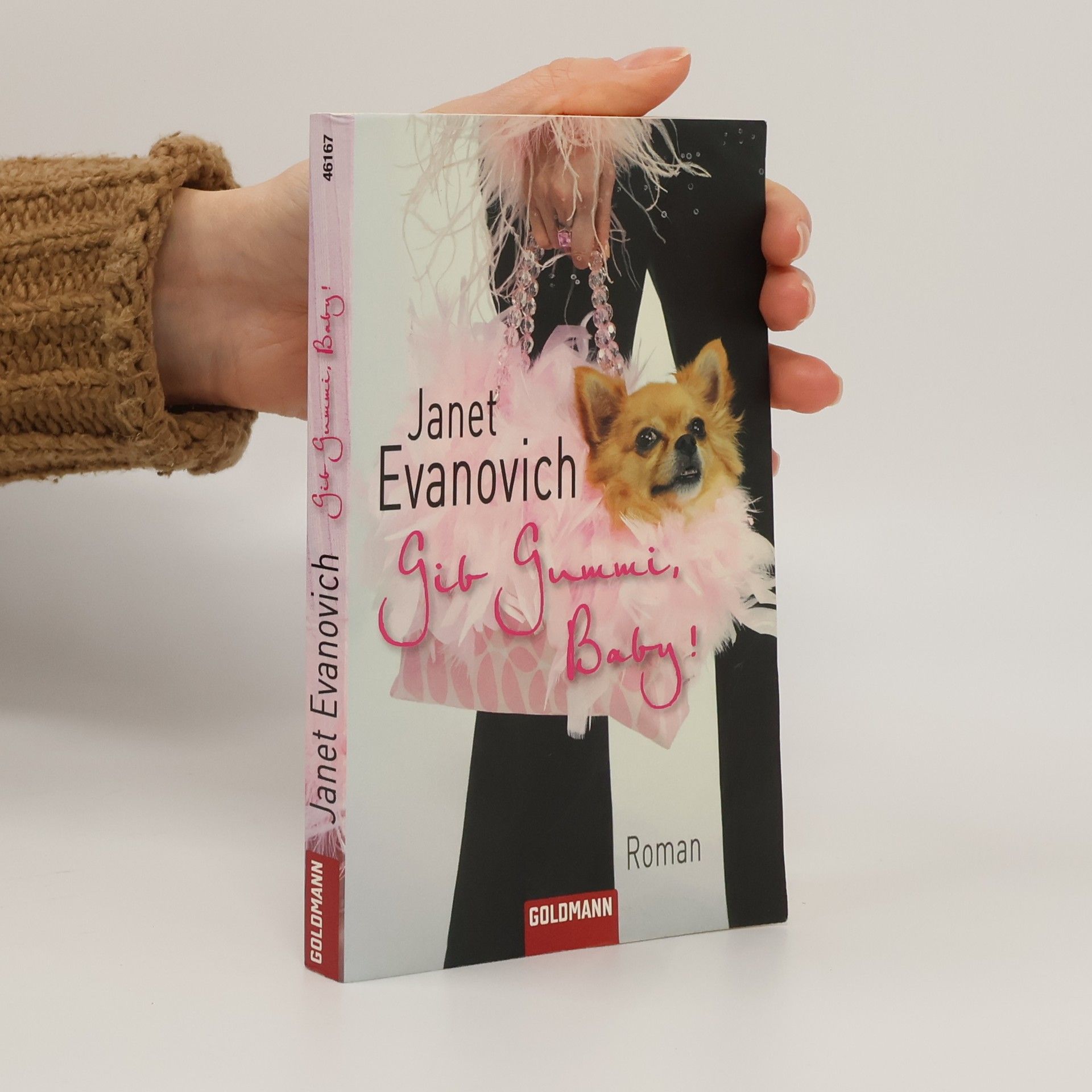 Janet Evanovich Gib Gummi, Baby!