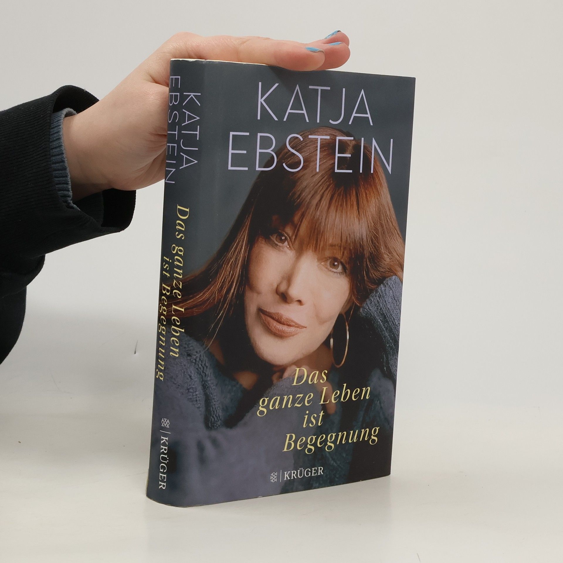 Katja Ebstein Das ganze Leben ist Begegnung