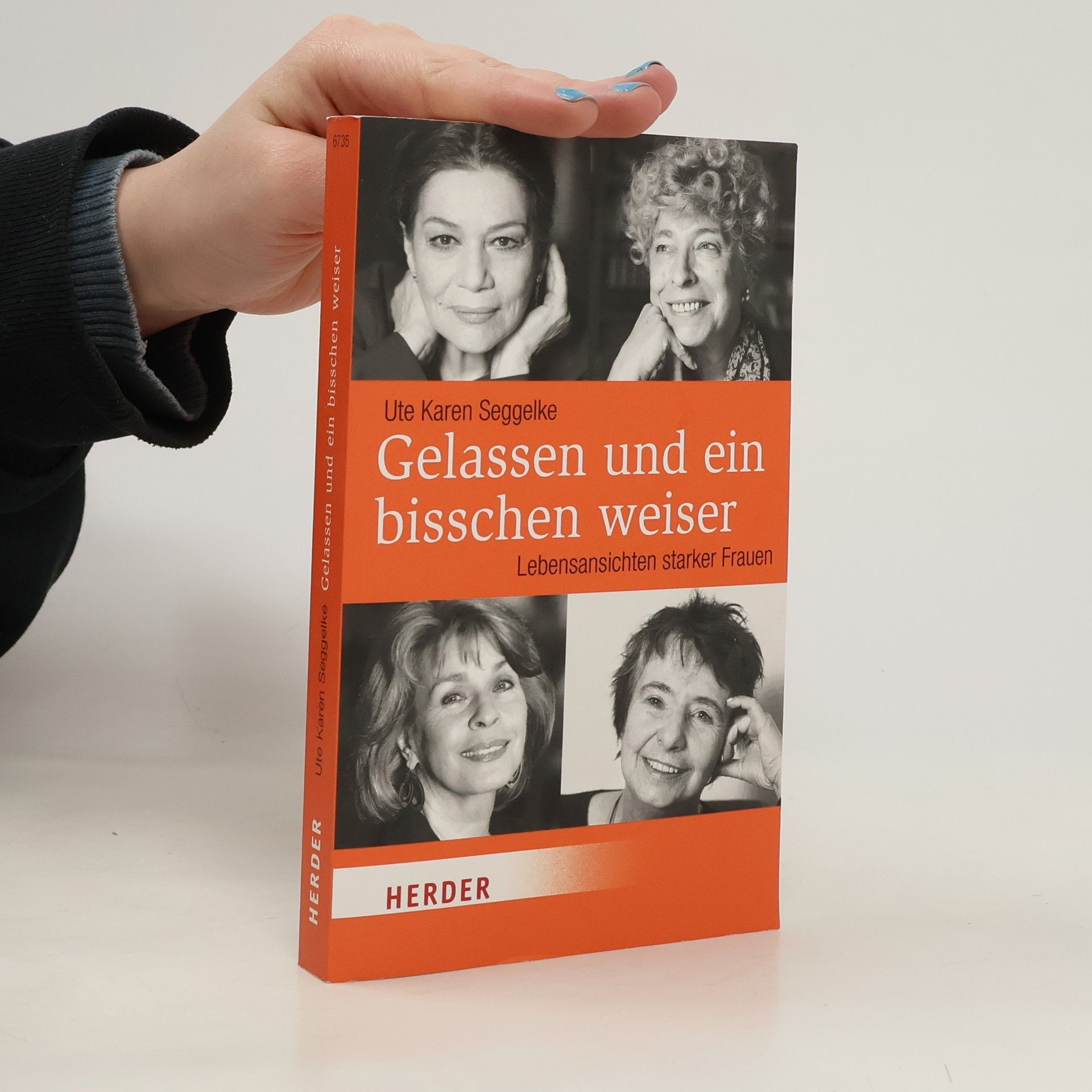 Gelassen und ein bisschen weiser