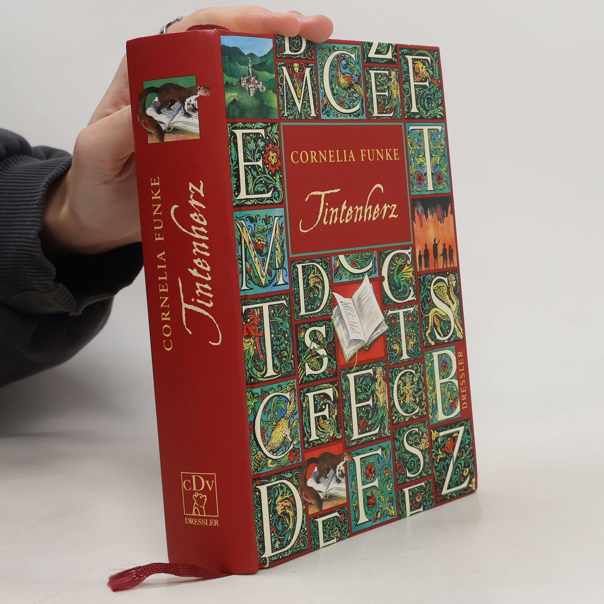 Cornelia Funke Tintenherz