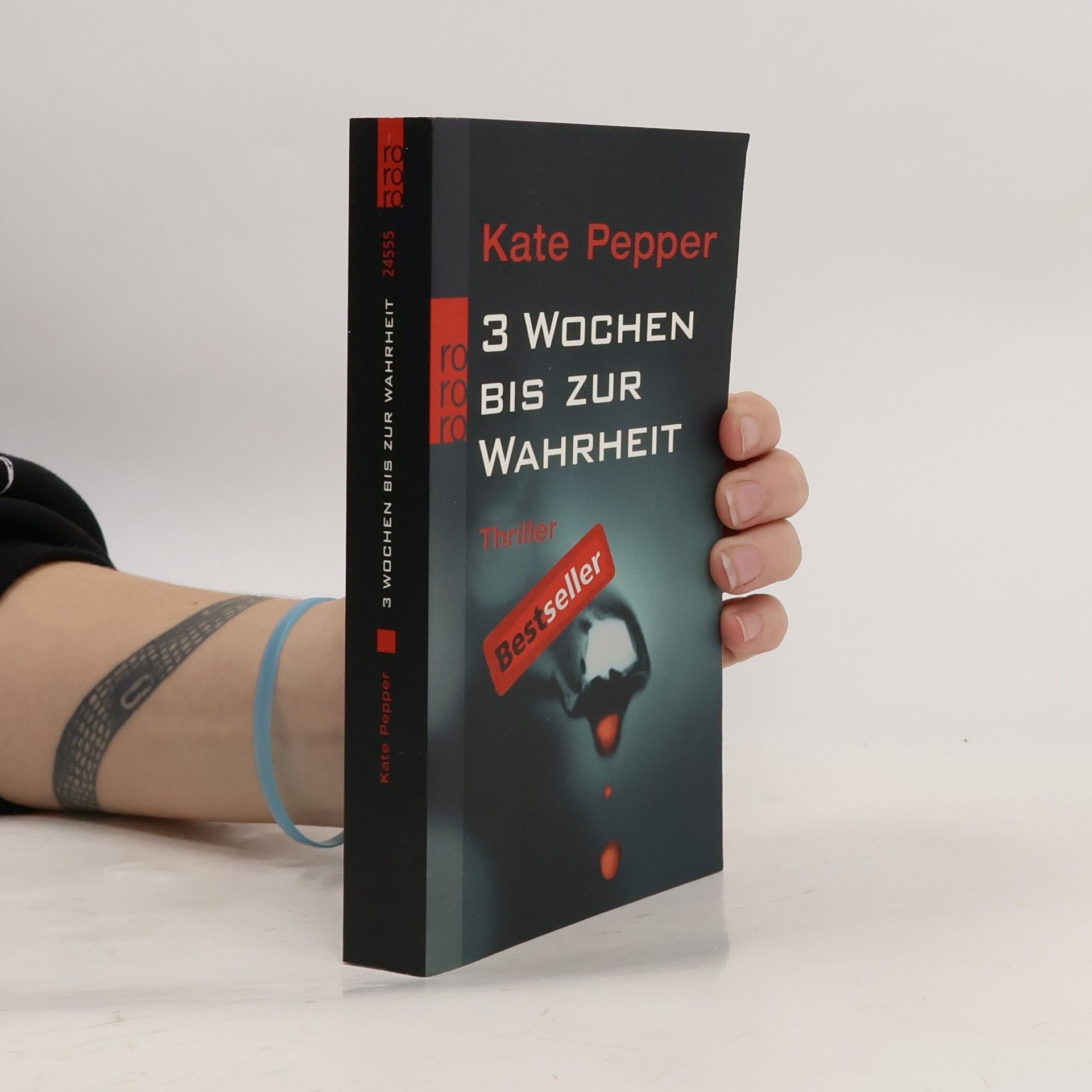 Kate Pepper 3 Wochen bis zur wahrheit