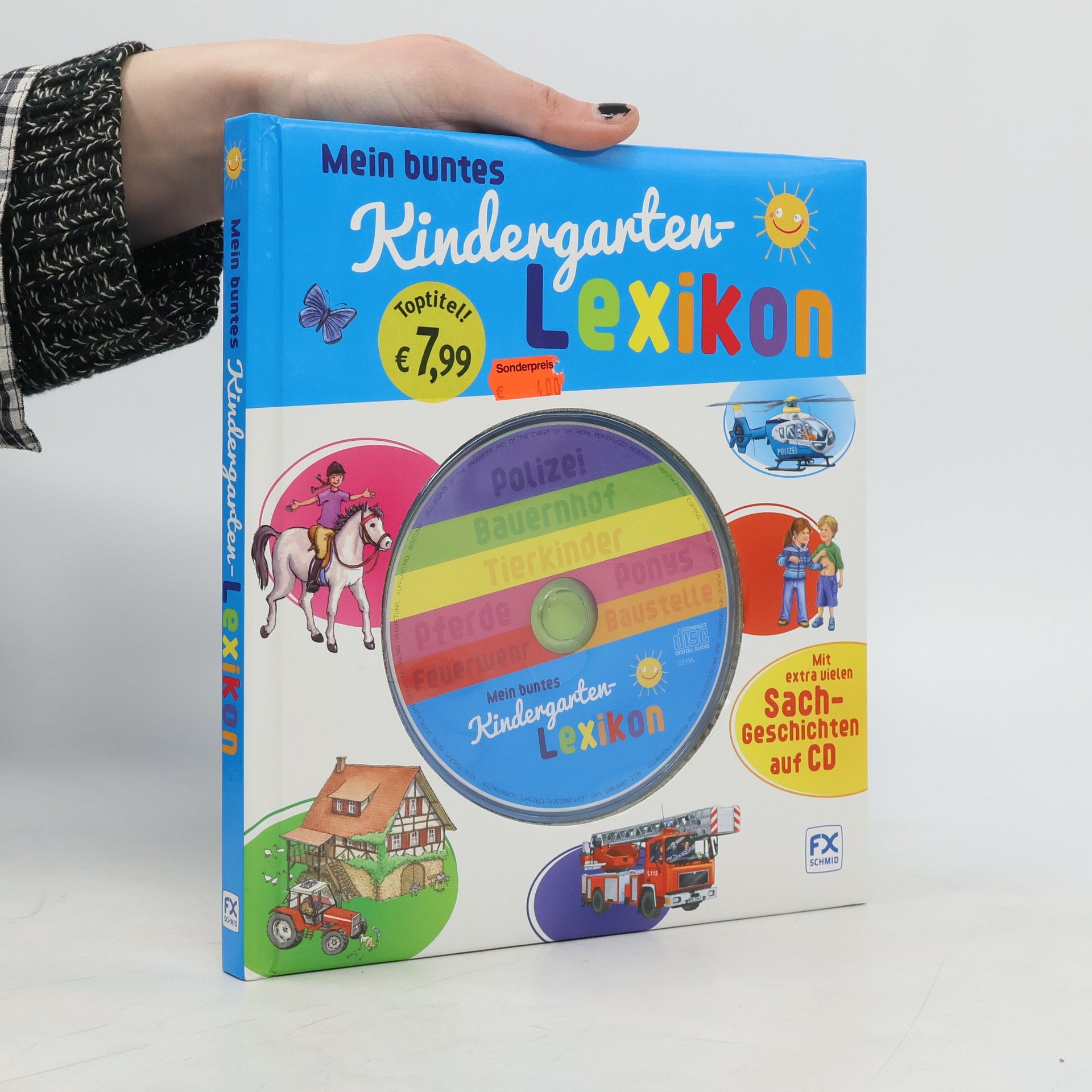 Andreas Gu de Mein buntes Kindergarten-Lexikon