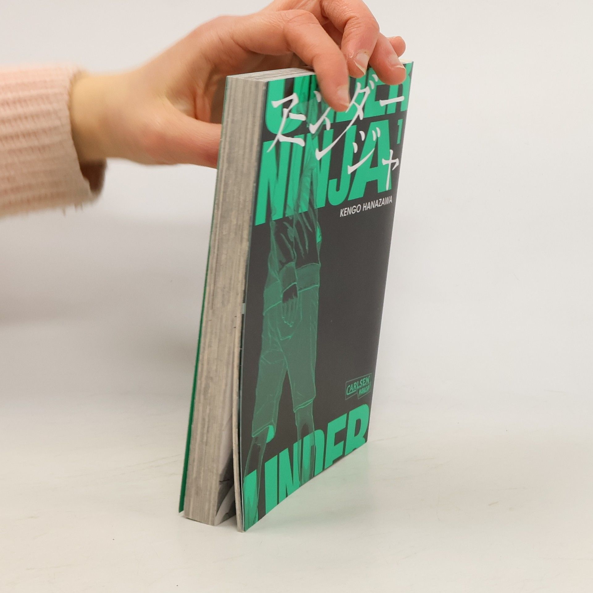 Kengo Hanazawa Under Ninja 1