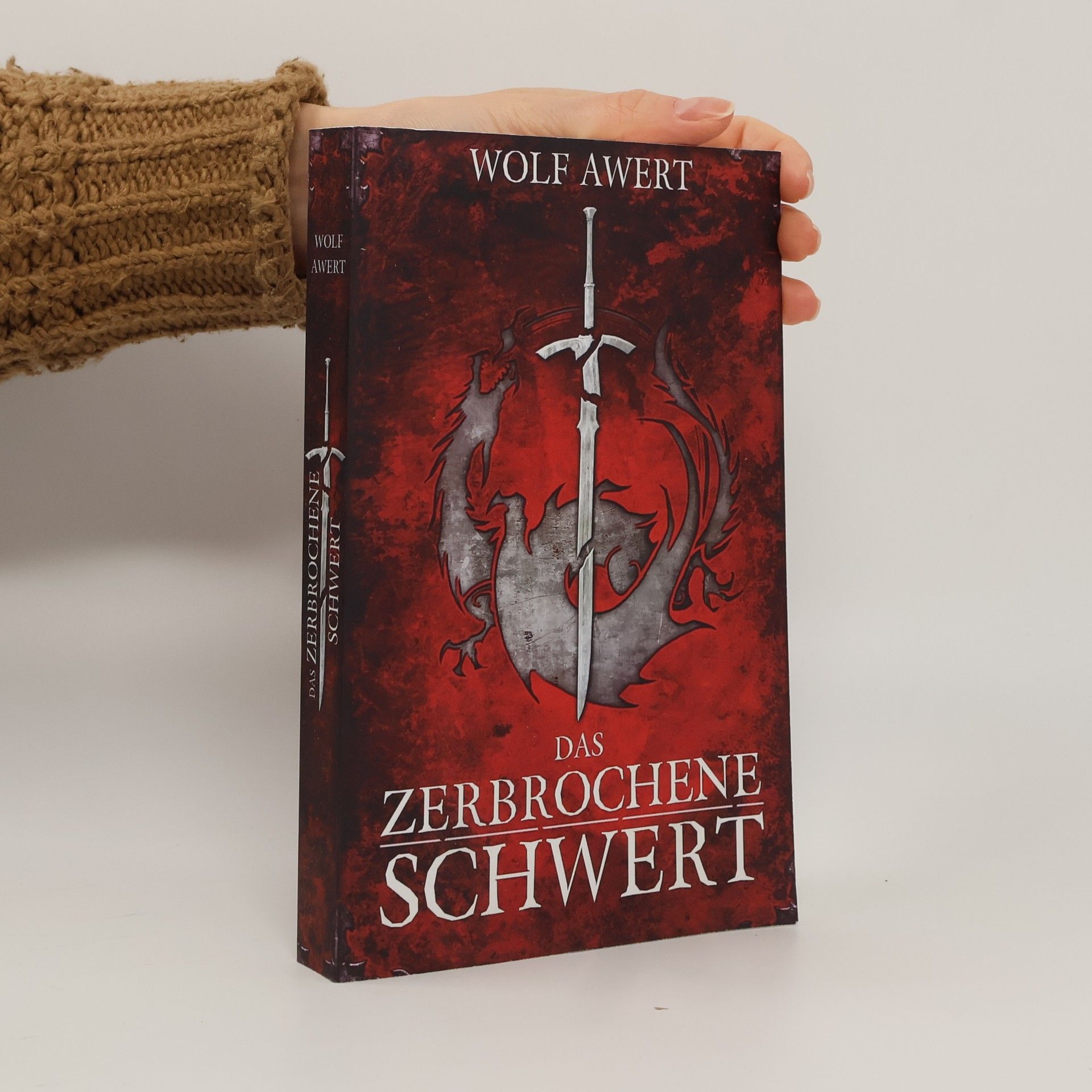 Das zerbrochene Schwert. Die Paranaea Trilogie