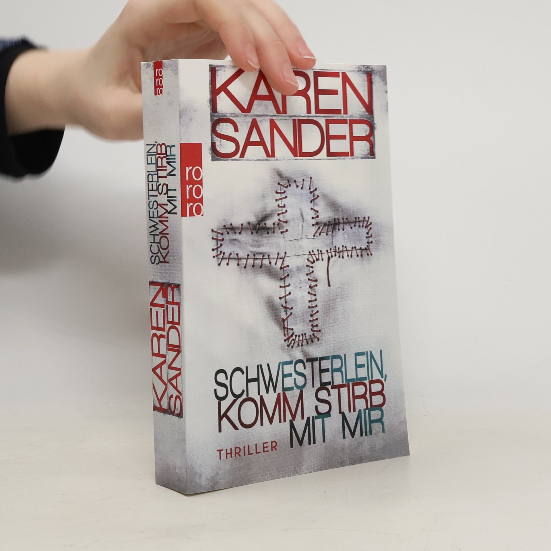 Sabine Martin Schwesterlein, komm stirb mit mir