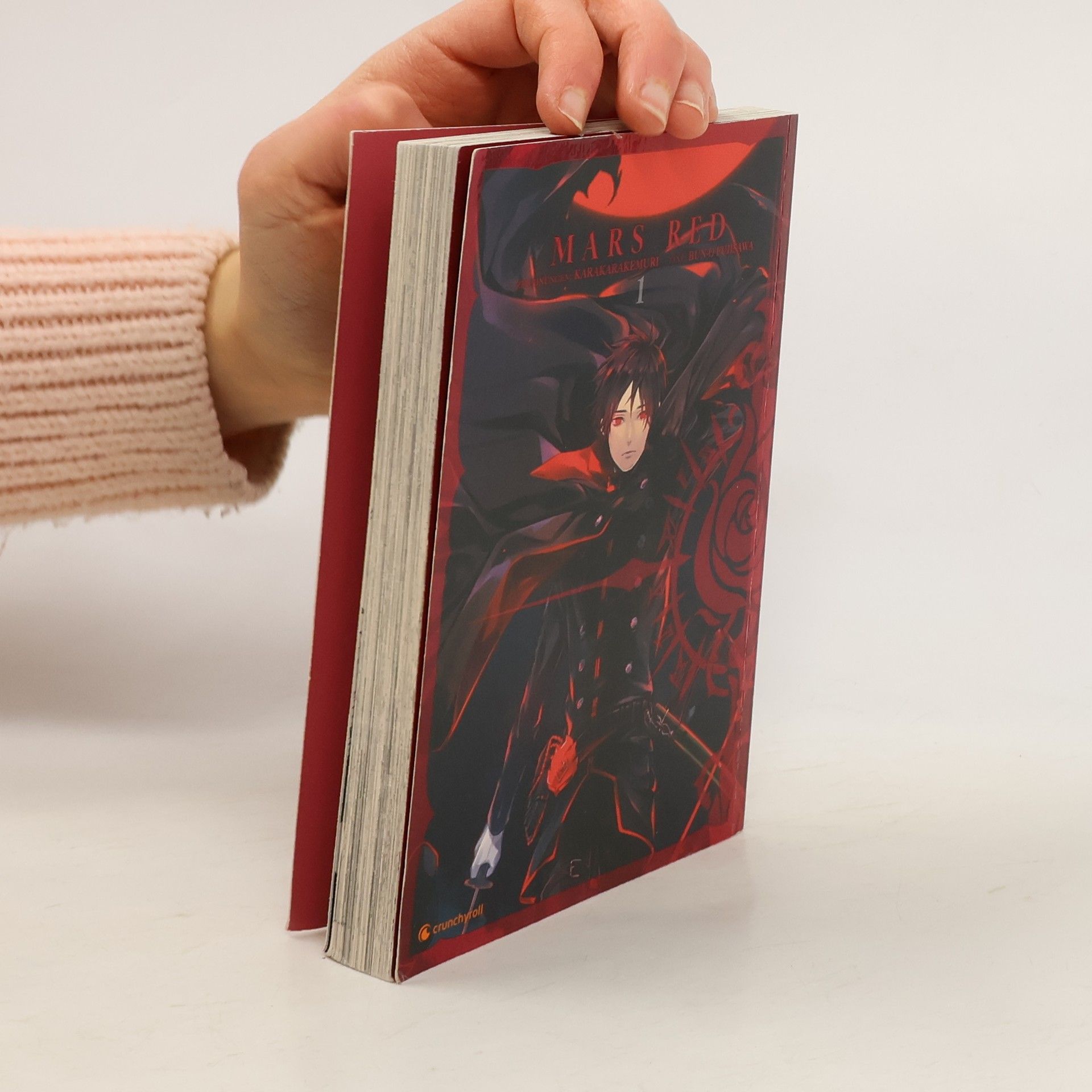 Karakara Kemuri Mars Red 1