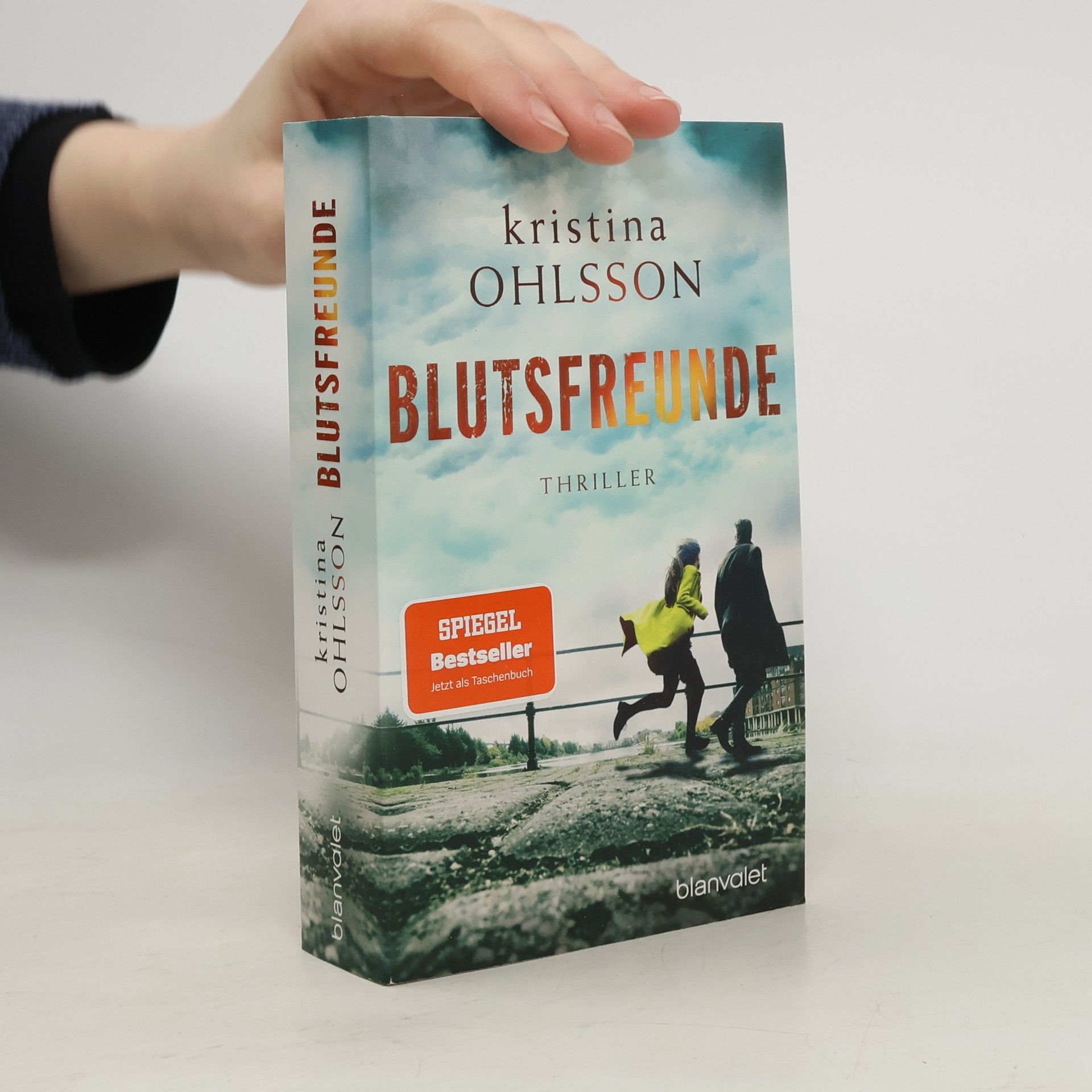 Kristina Ohlsson Blutsfreunde