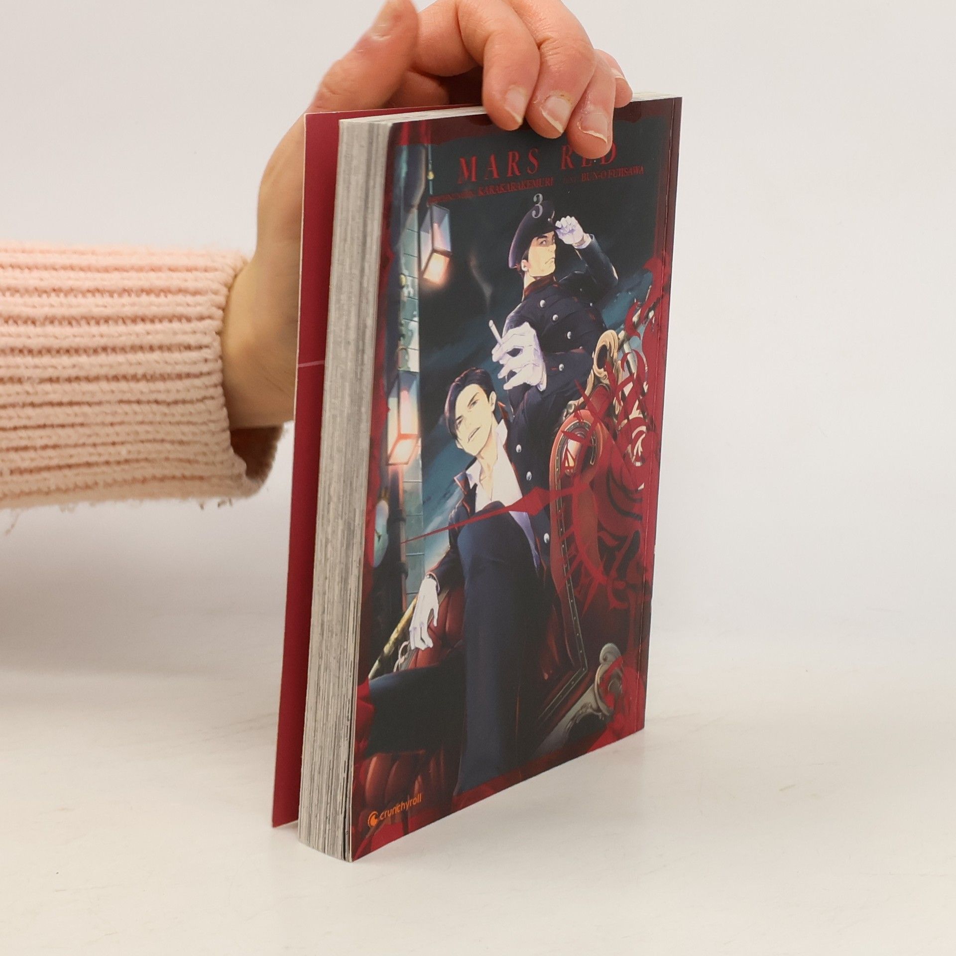 Karakara Kemuri Mars Red 3