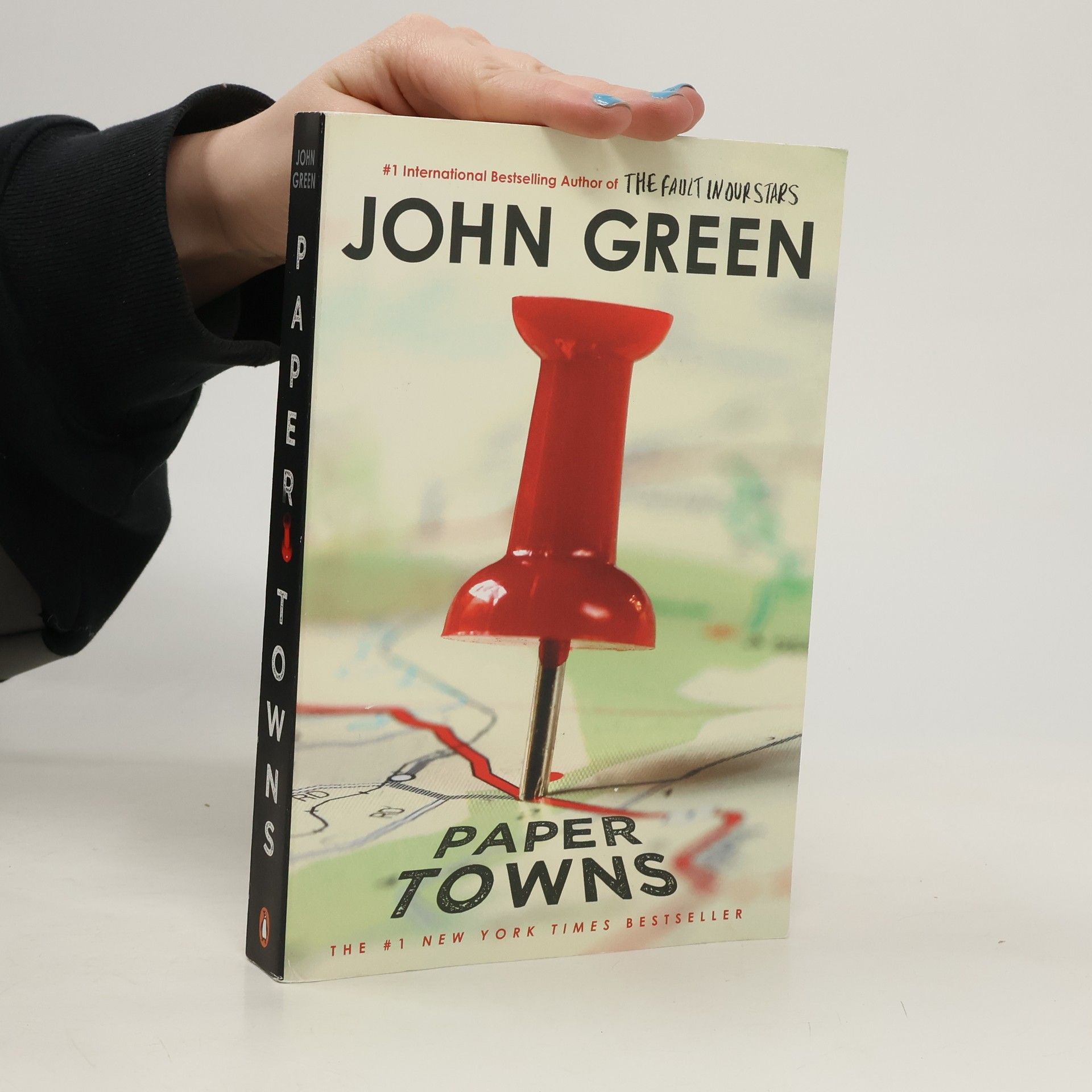 John Green Paper Towns