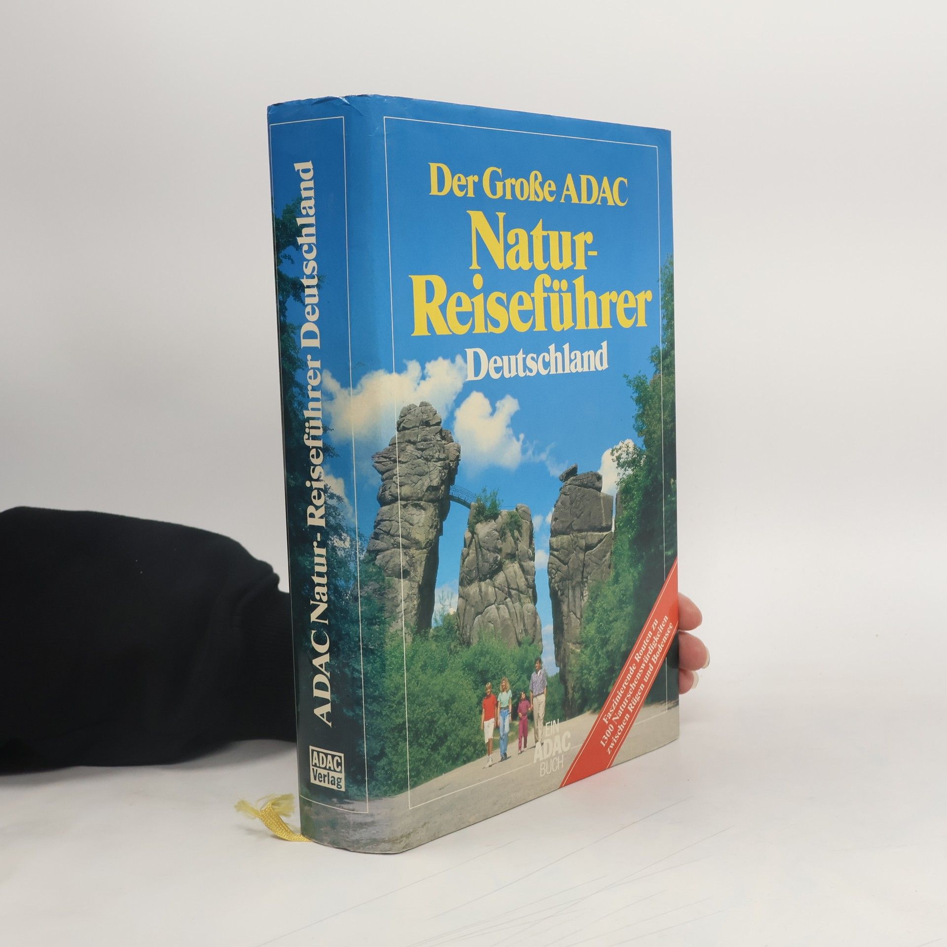 Michael Dultz Der grosse ADAC-Natur-Reiseführer Deutschland