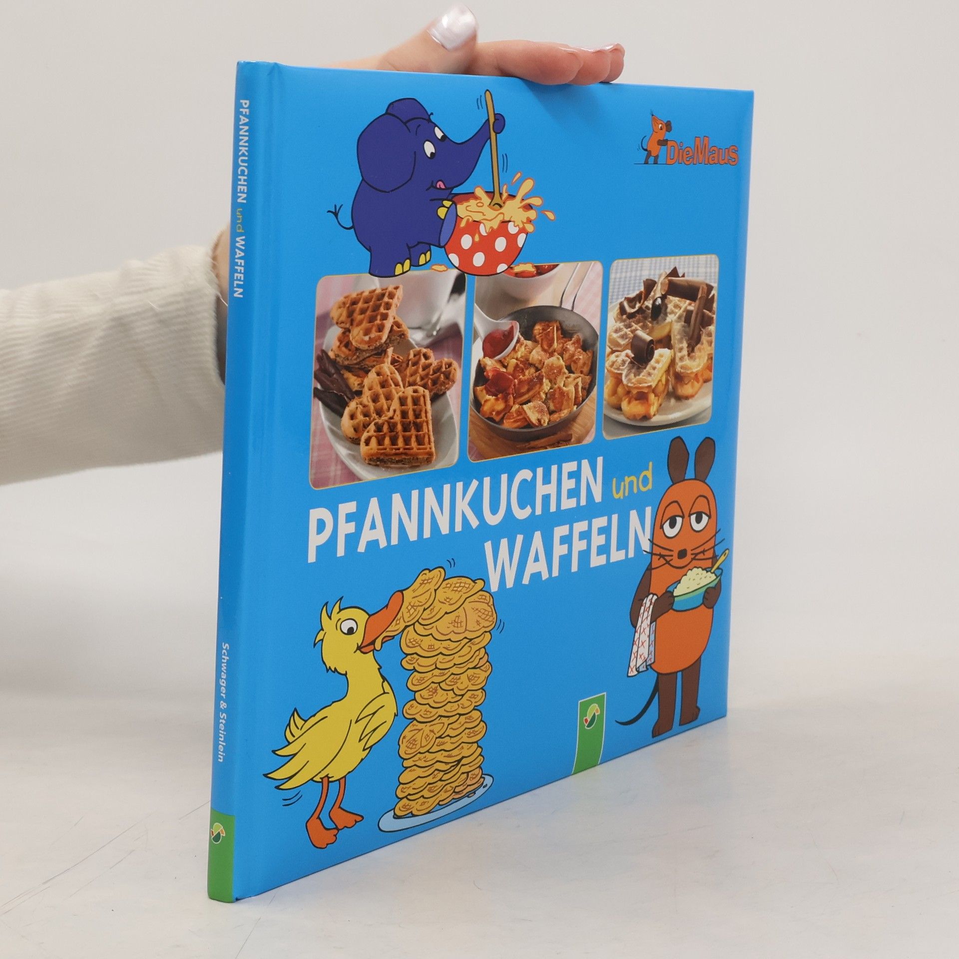 AA.VV. Die Maus - Pfannkuchen und Waffeln