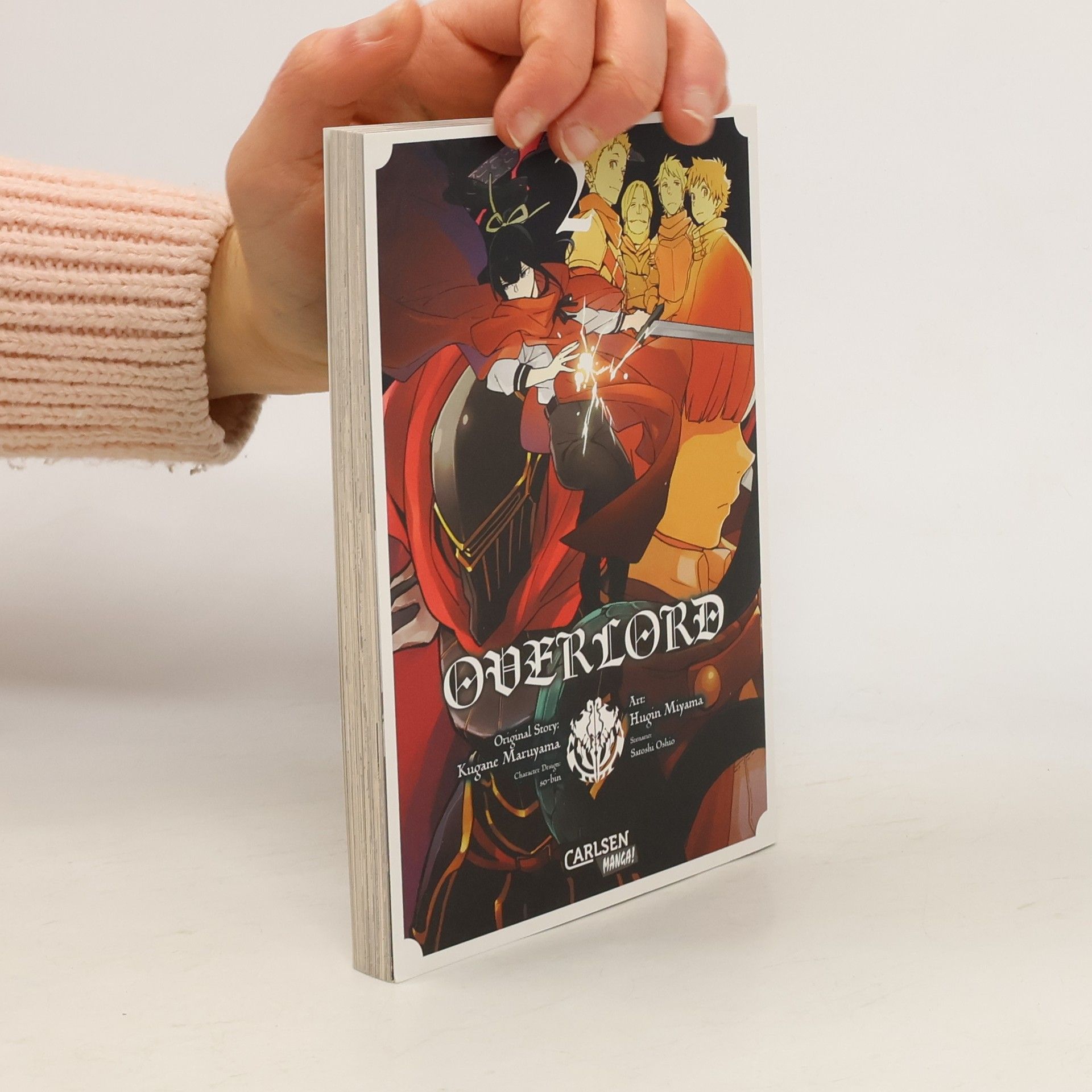 Kugane Maruyama Overlord 02