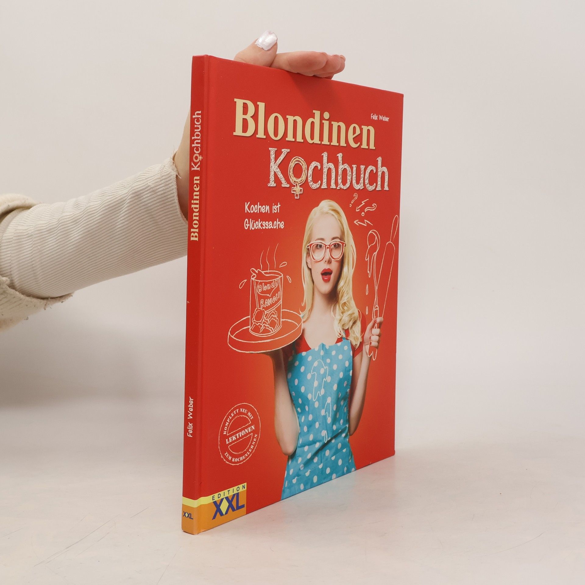 Blondinen Kochbuch