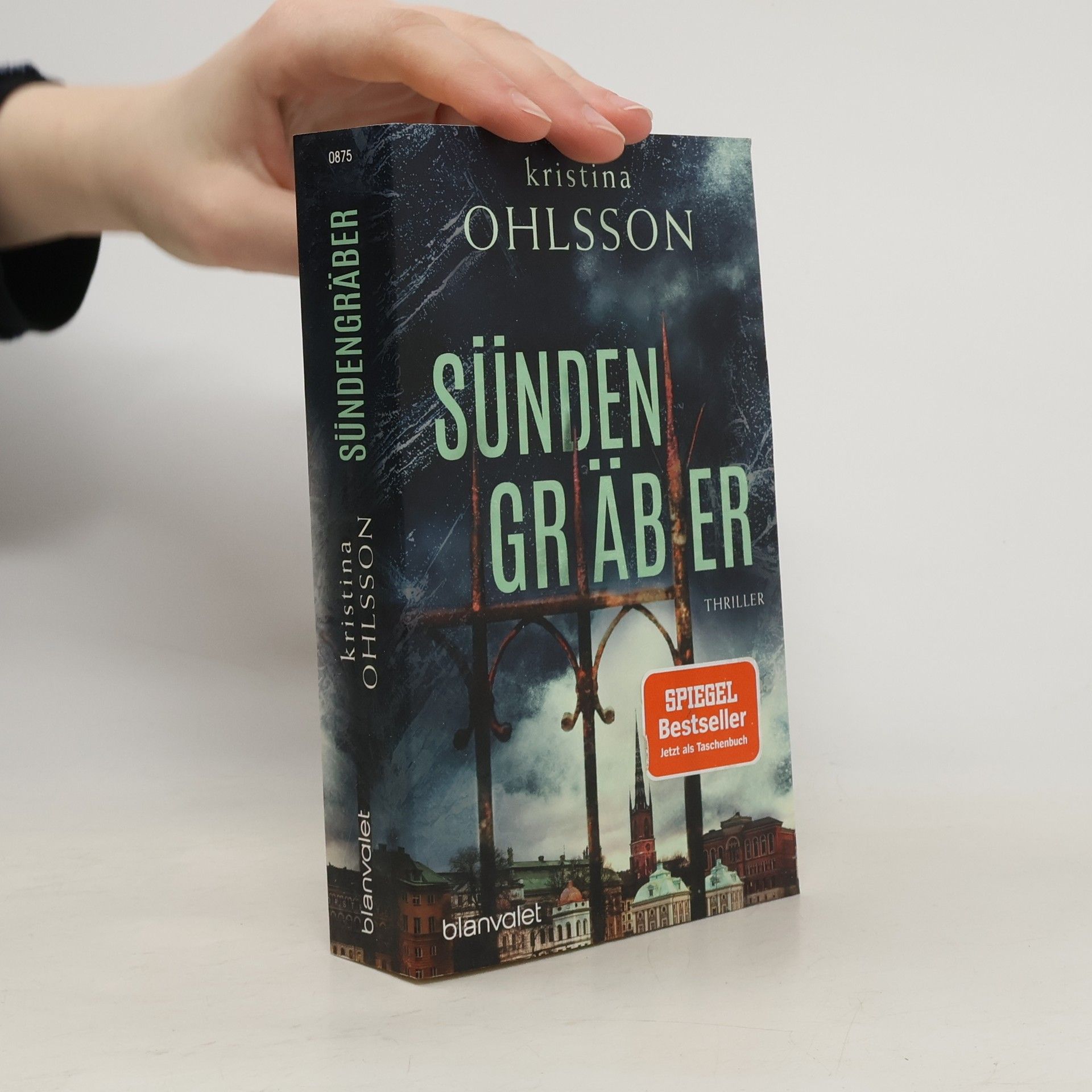 Kristina Ohlsson Sündengräber