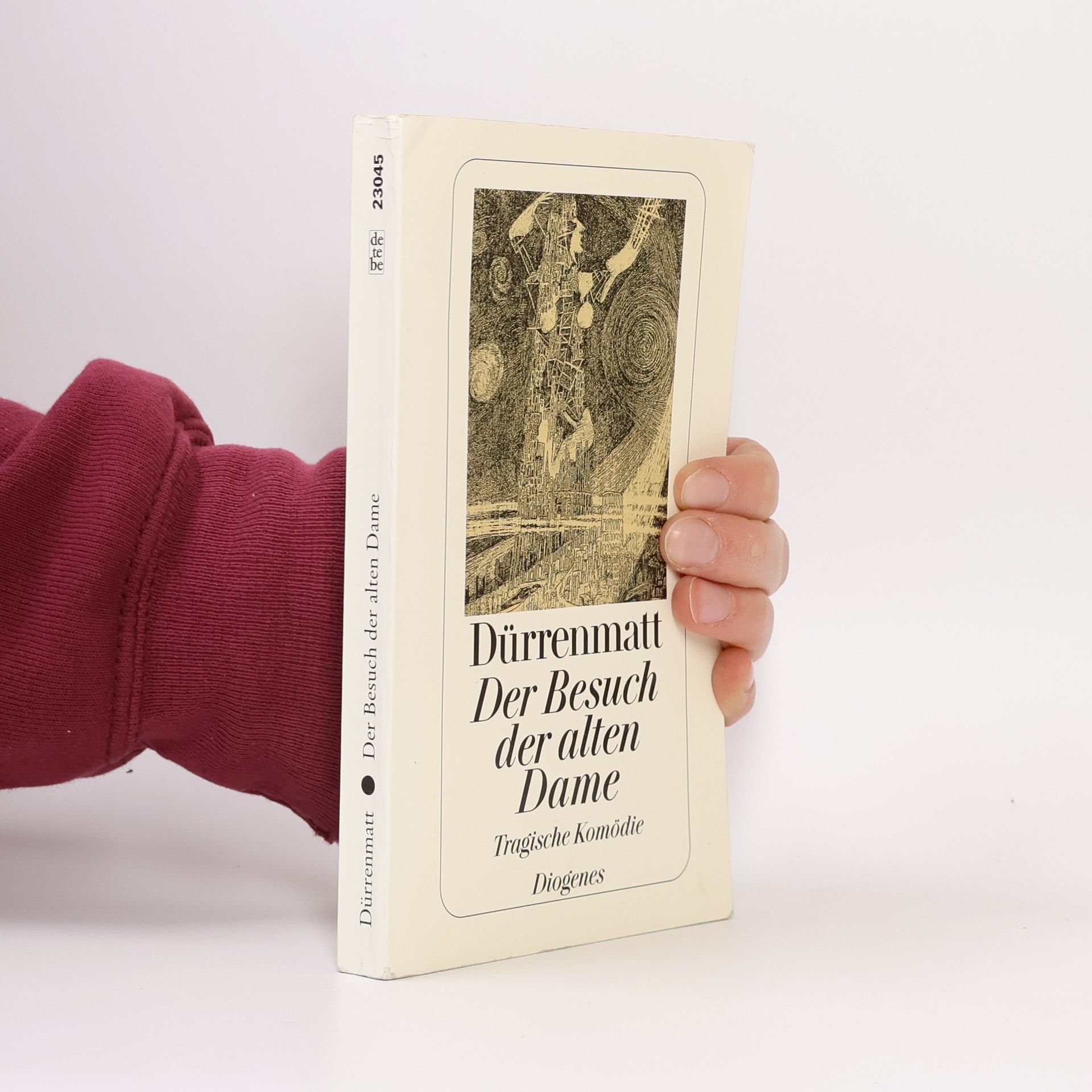 Friedrich Dürrenmatt Der Besuch der alten Dame