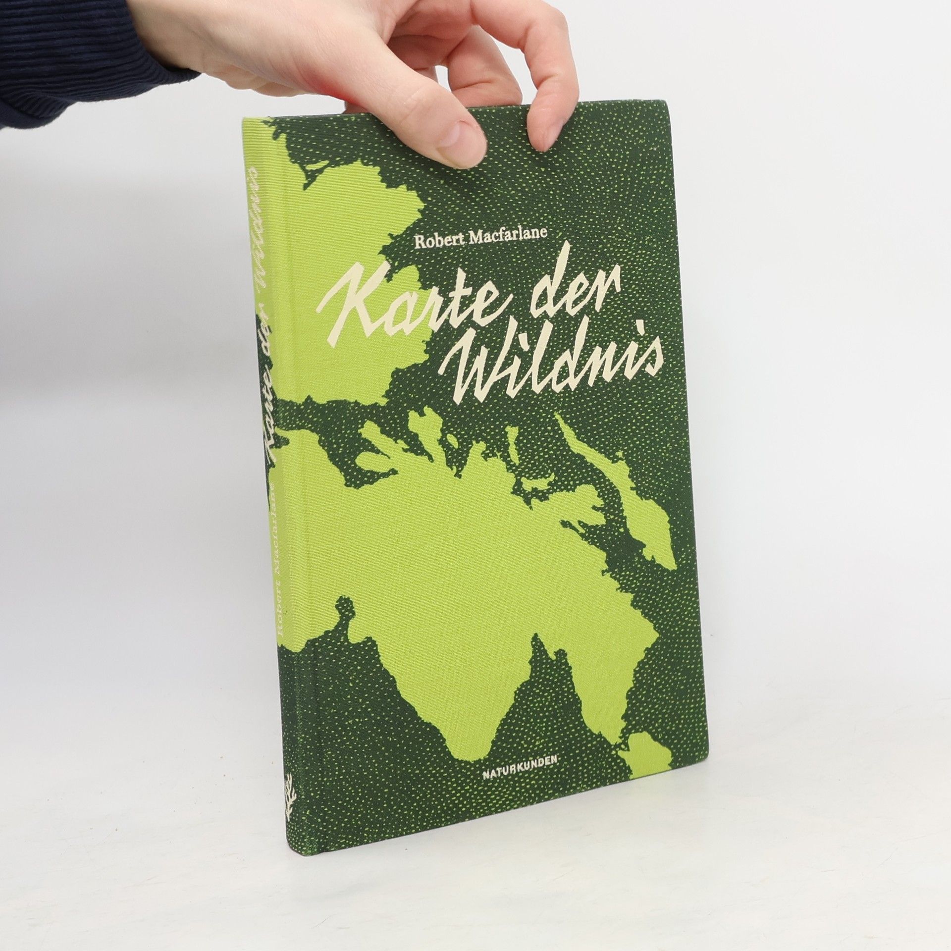 Robert Macfarlane Karte der Wildnis