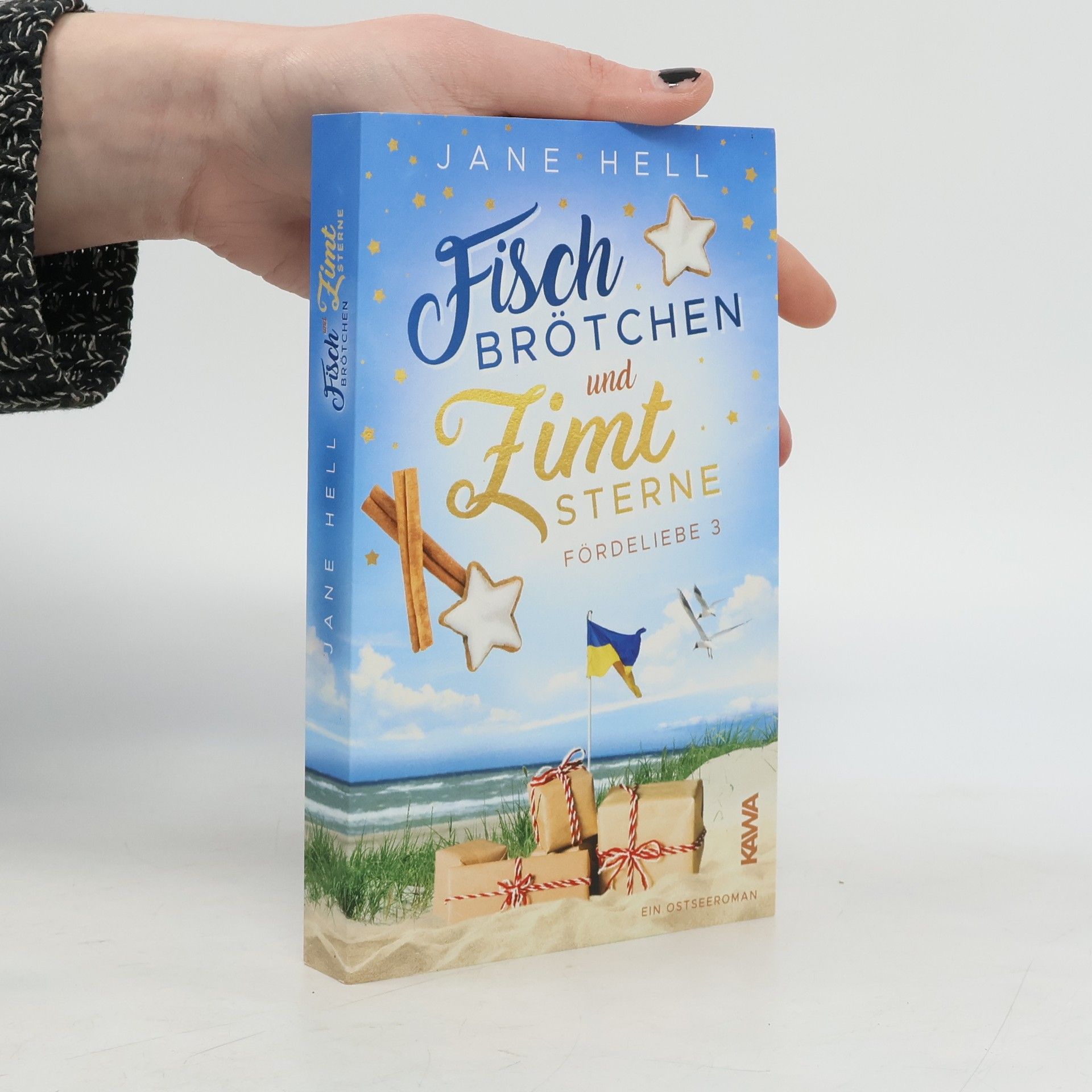 Jane Hell Fischbrötchen und Zimtsterne