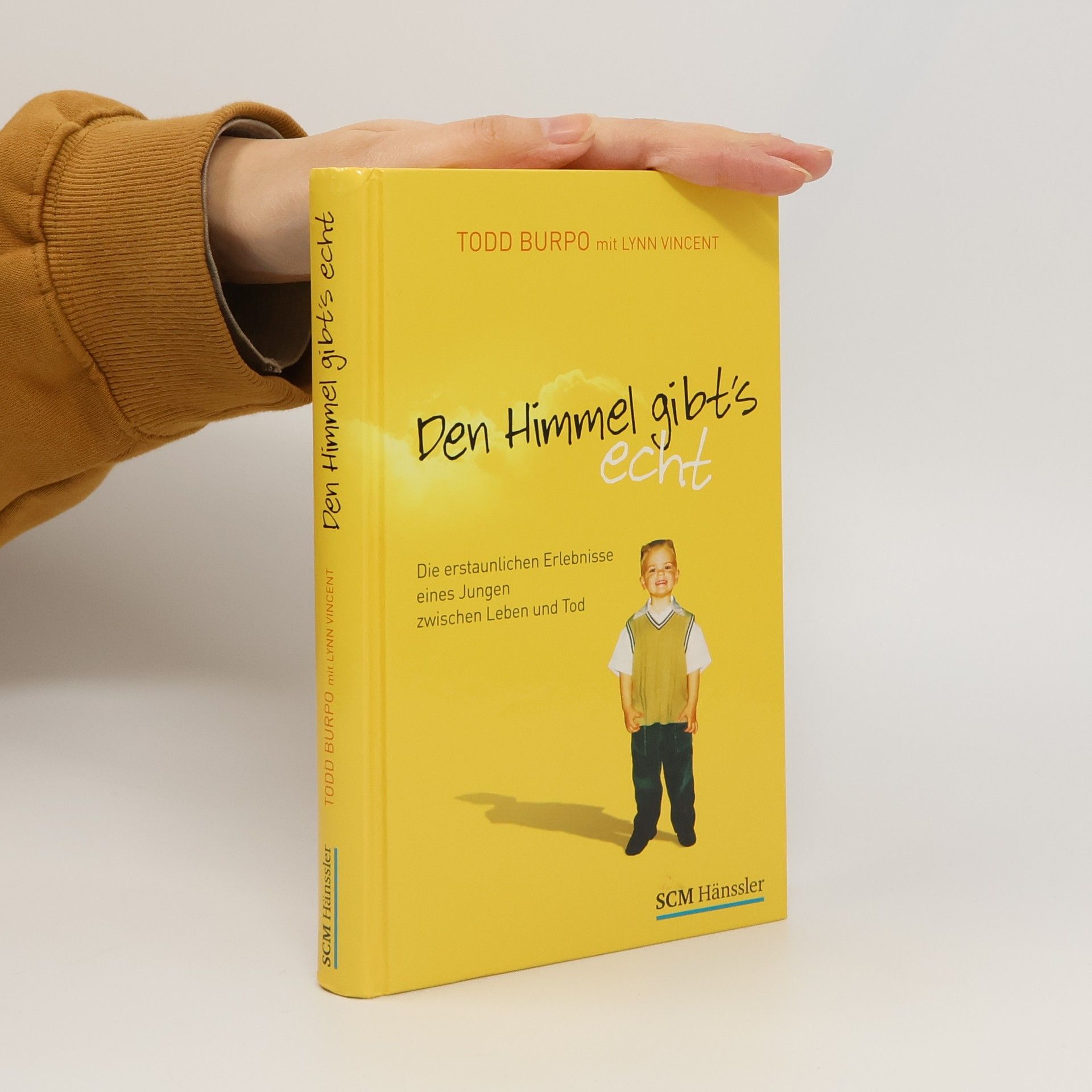 Todd Burpo Den Himmel gibt's echt